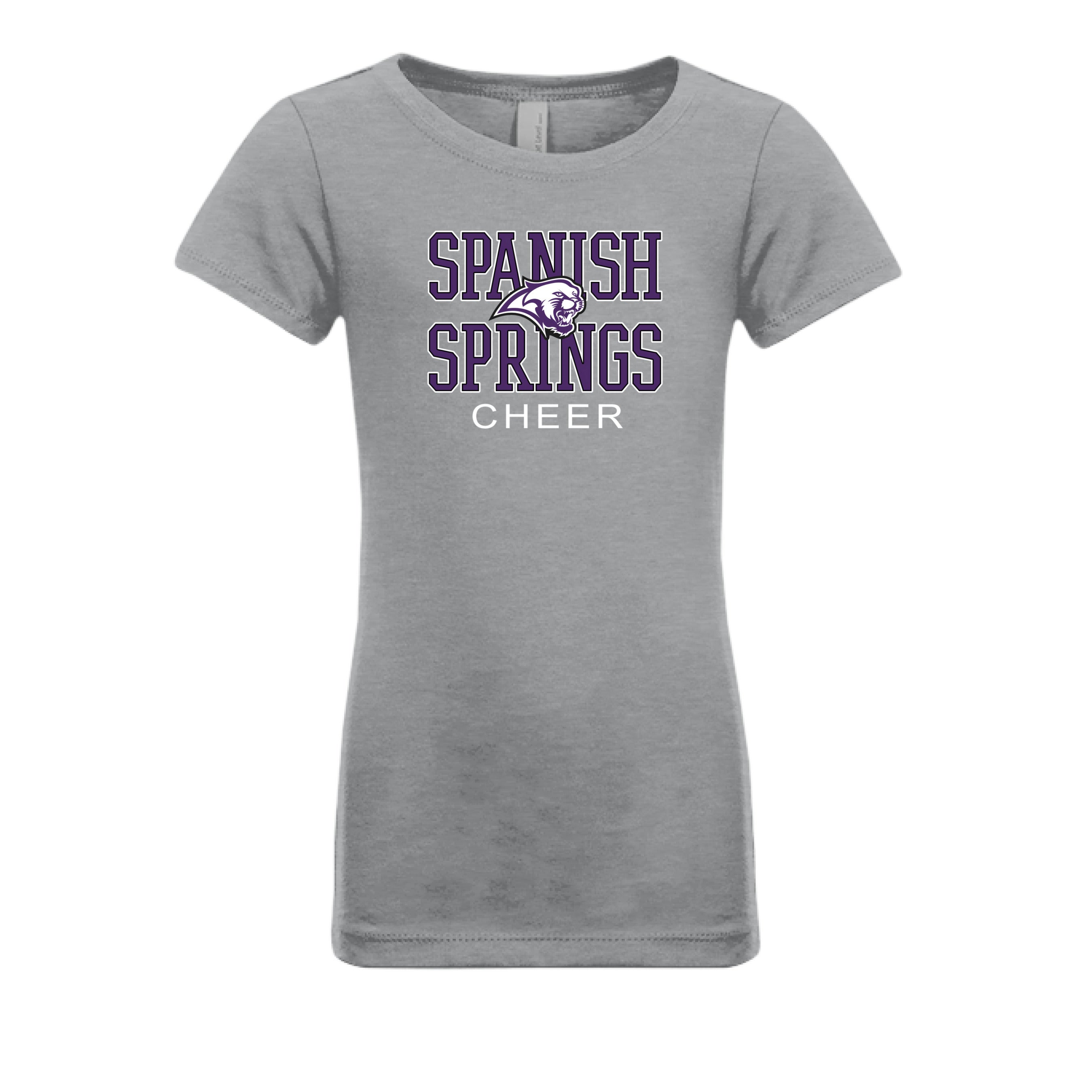 Heather Grey (90/10) - FRONT