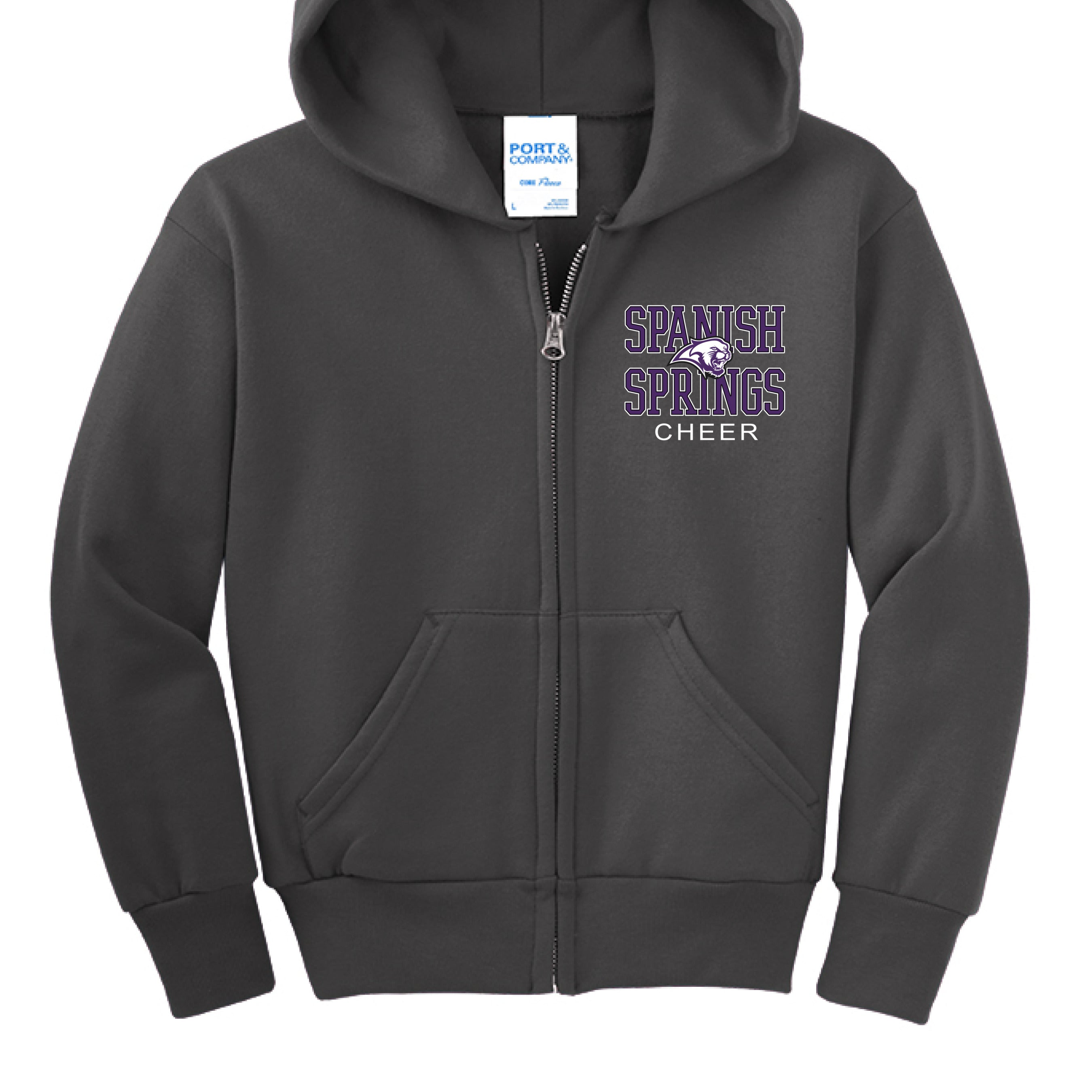 Charcoal - FRONT
