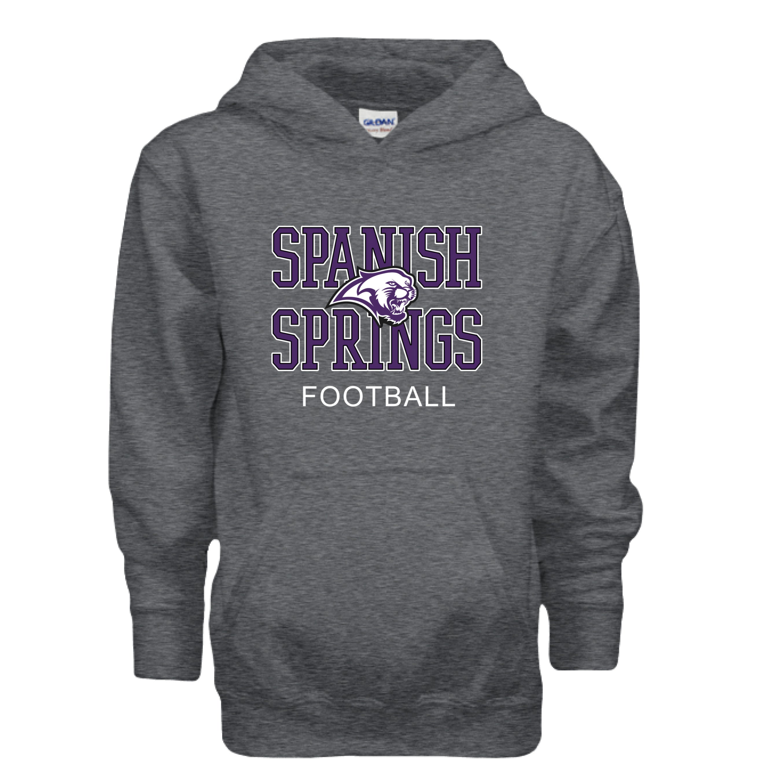 DARK HEATHER - FRONT
