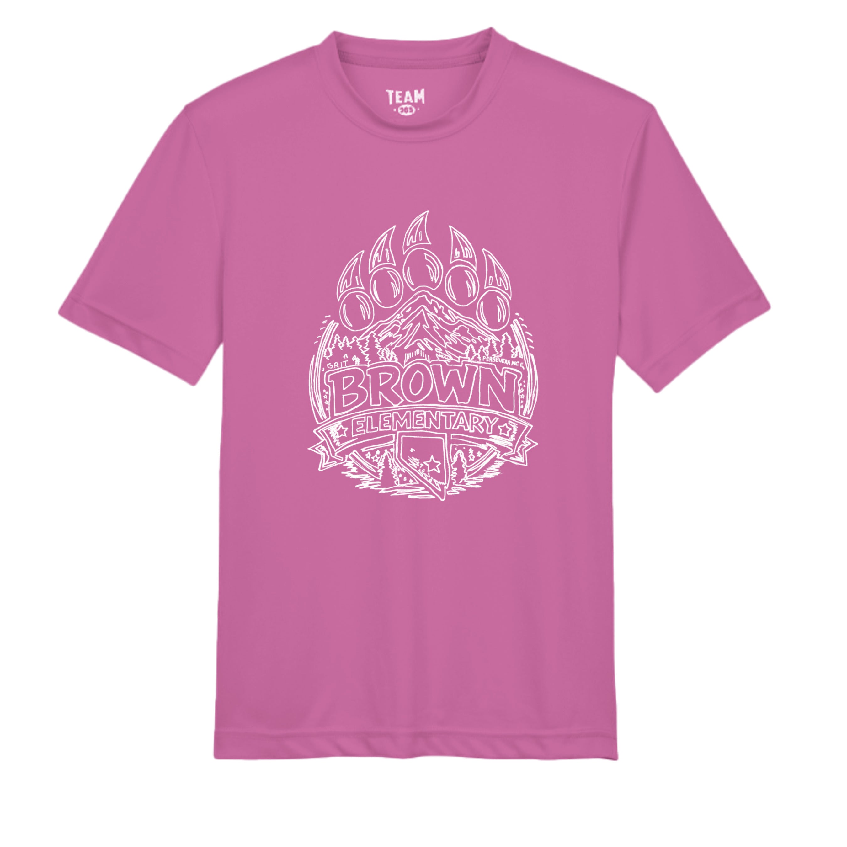 Sport Charity Pink - TT11Y - FRONT