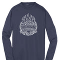 True Navy - YST350LS - FRONT