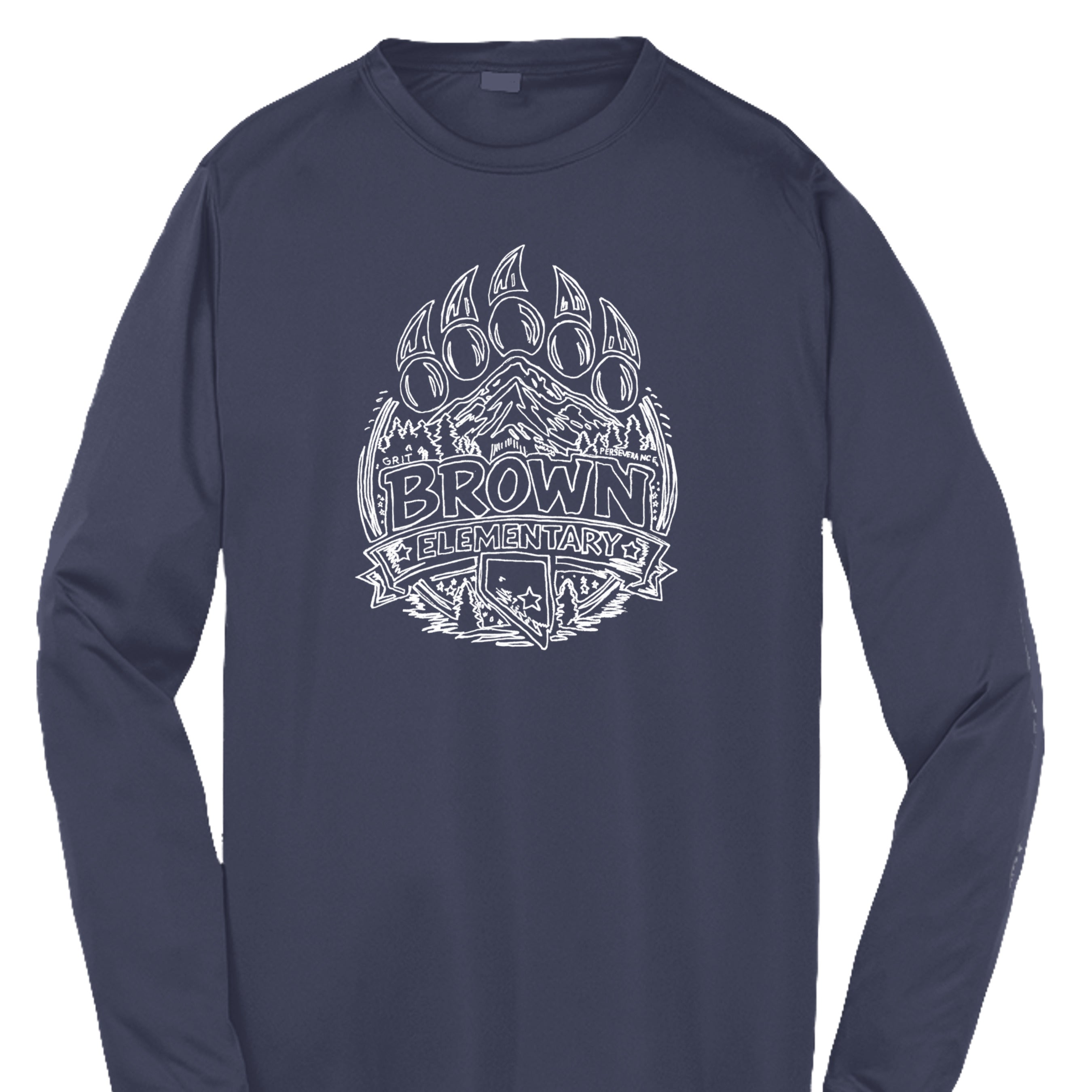 True Navy - YST350LS - FRONT