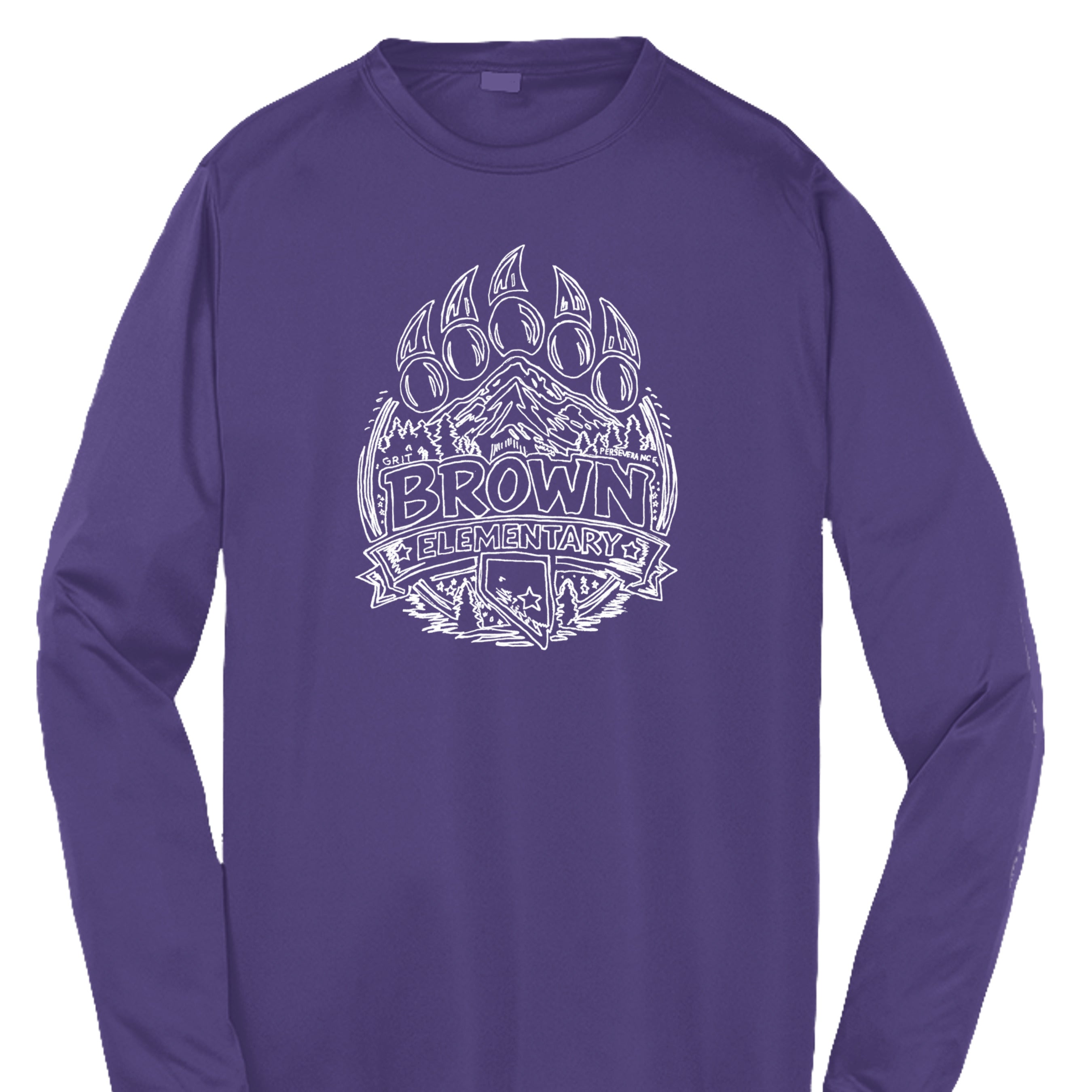 Purple - YST350LS - FRONT