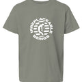 Heather Military Green - G640B - FRONT