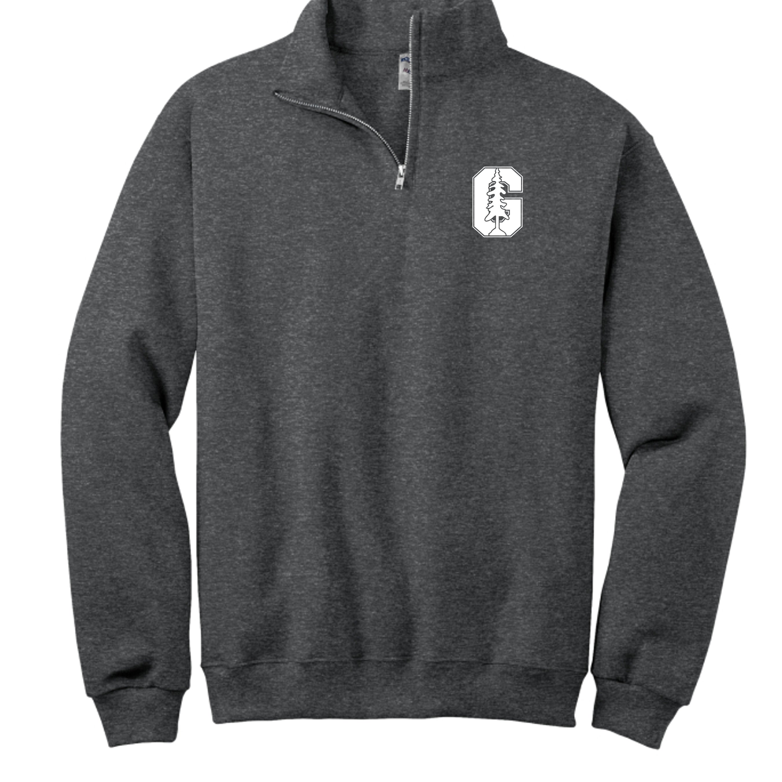 BLACK HEATHER - 995M - FRONT