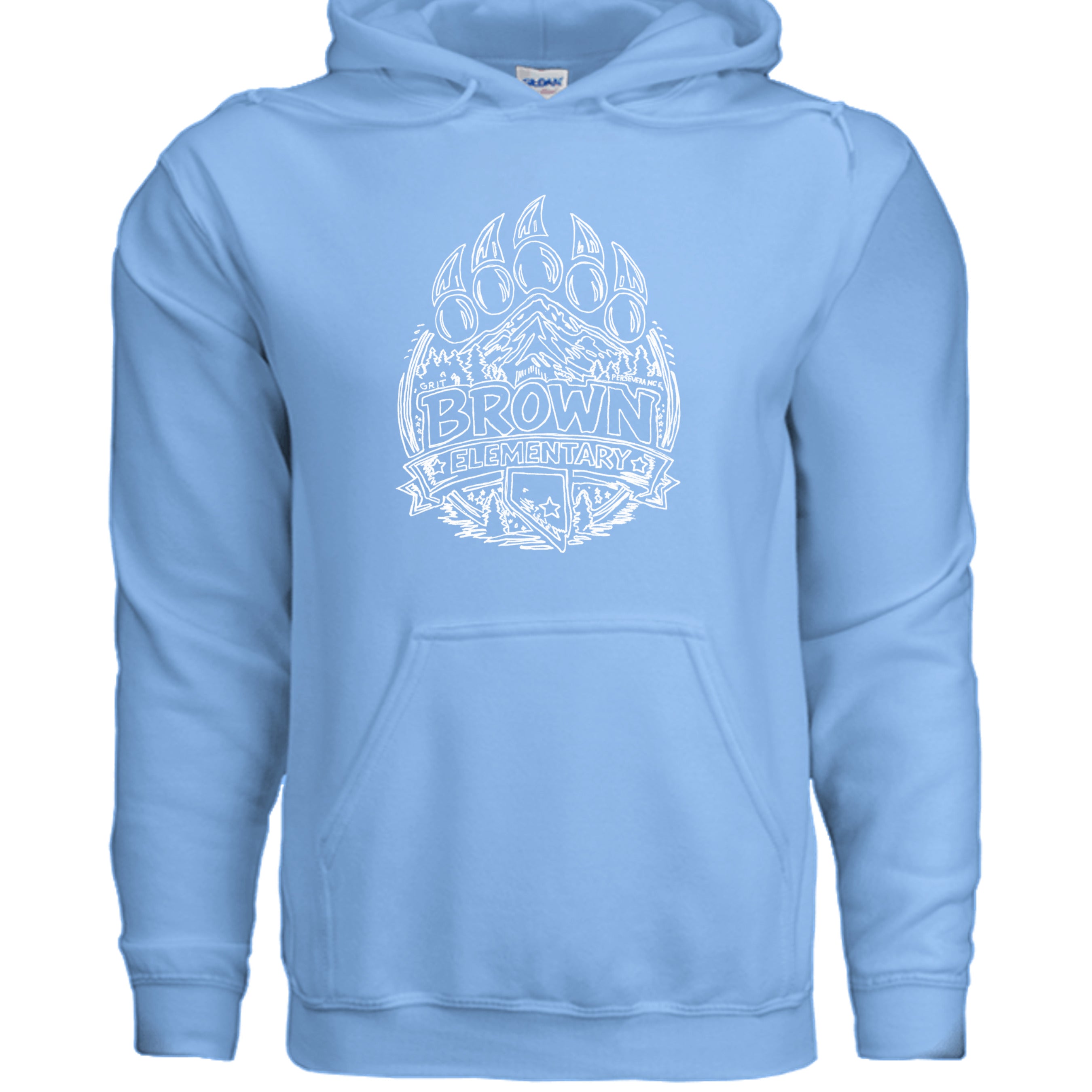 CAROLINA BLUE - G185 - FRONT