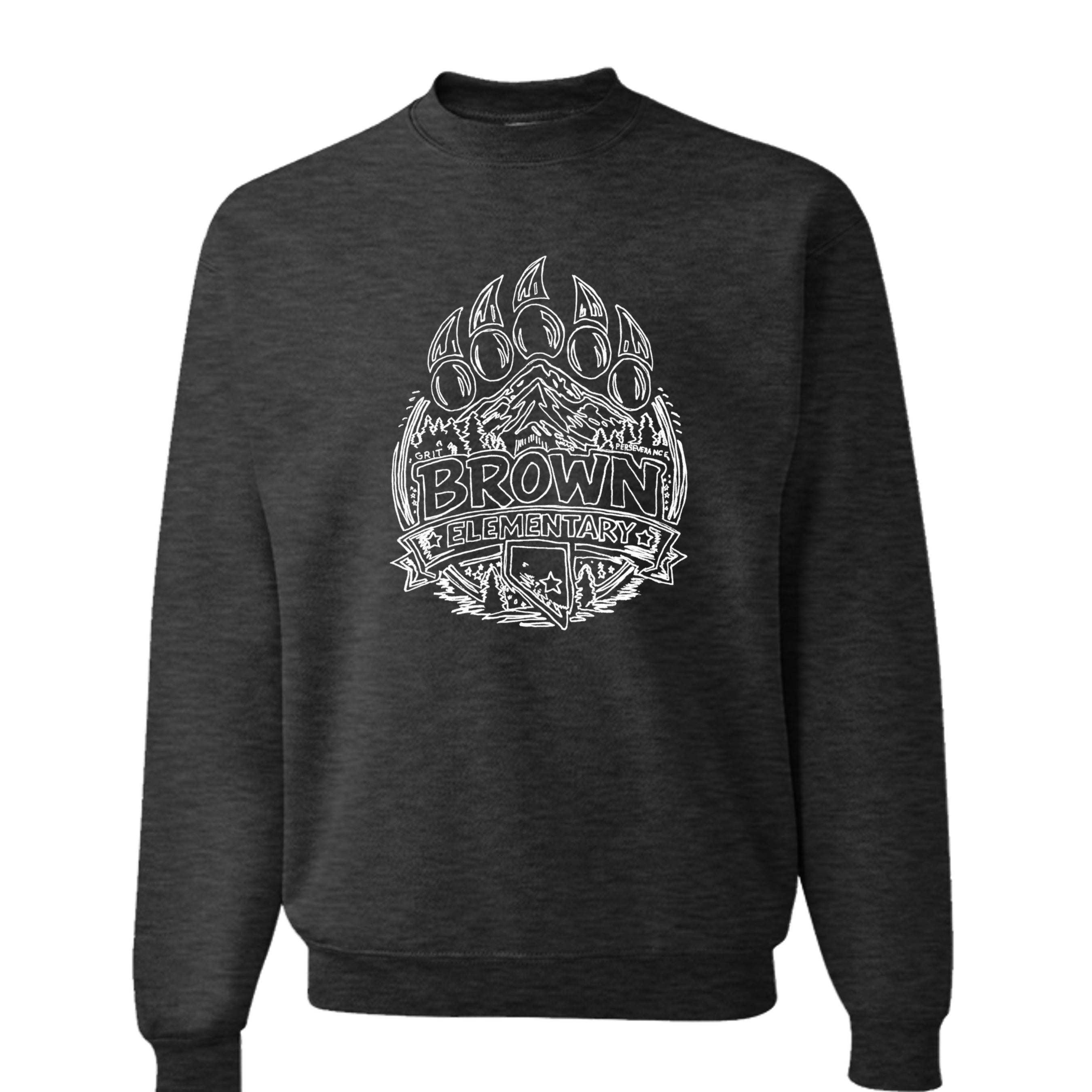 BLACK HEATHER - 562 - FRONT