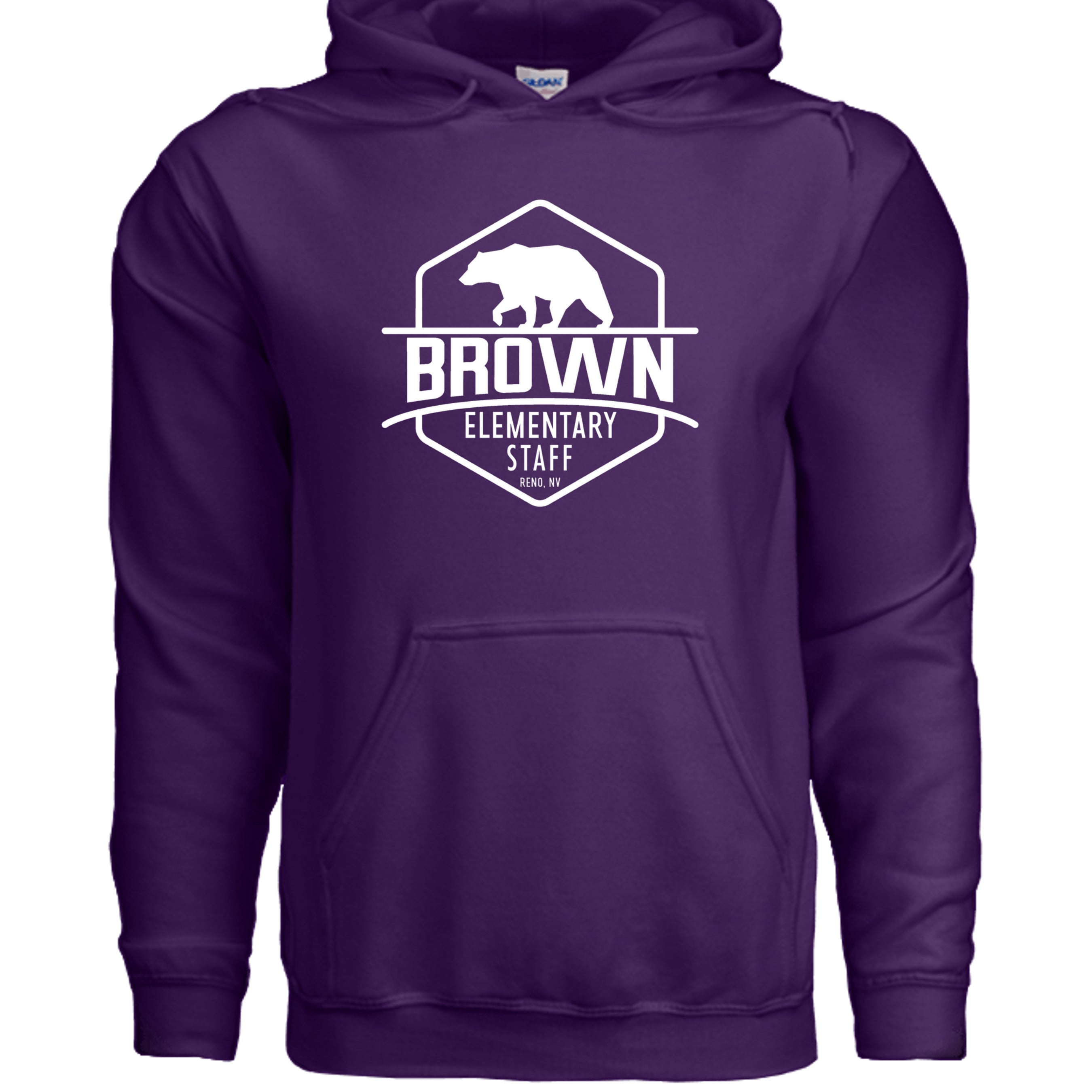PURPLE - G185 - FRONT