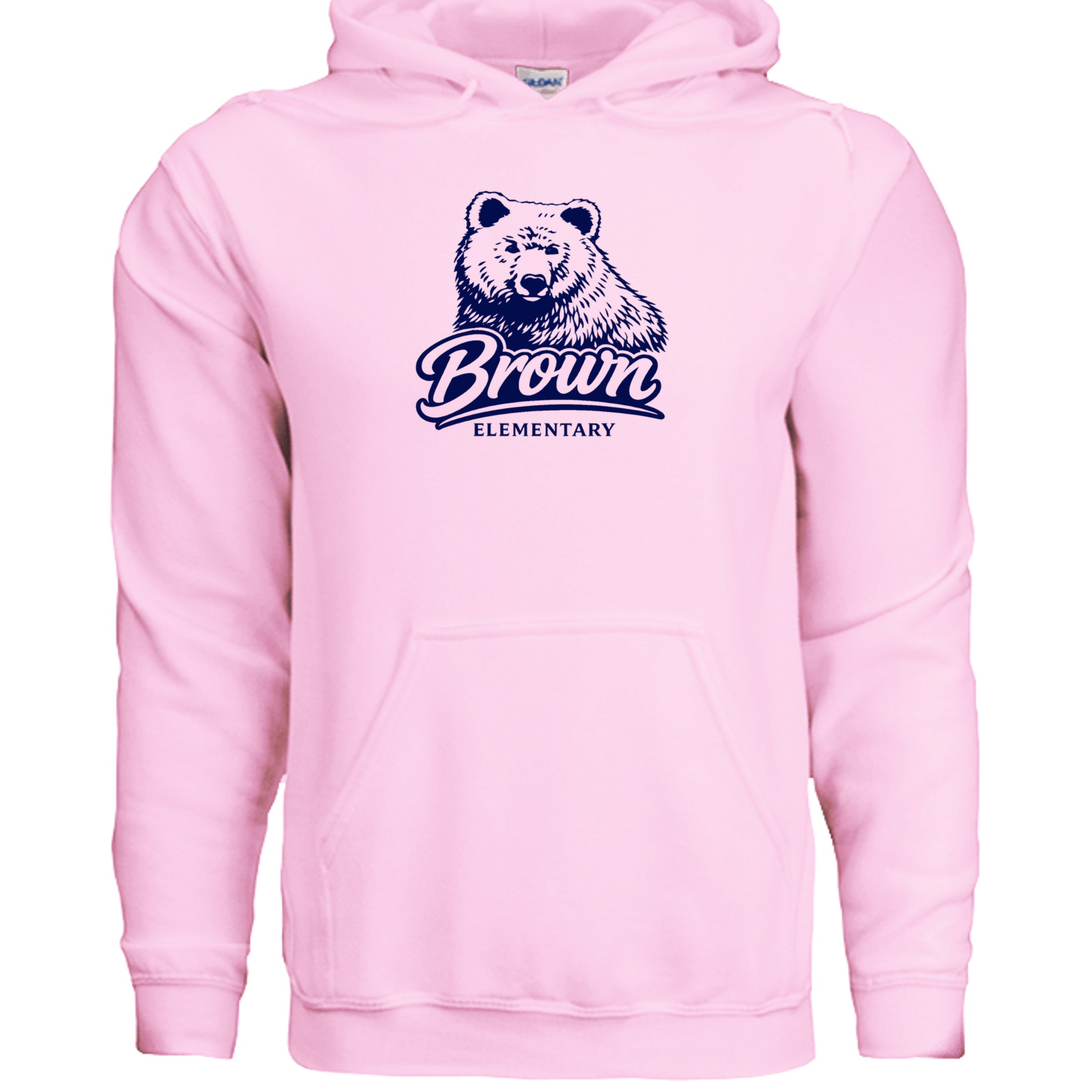 LIGHT PINK - G185 - FRONT
