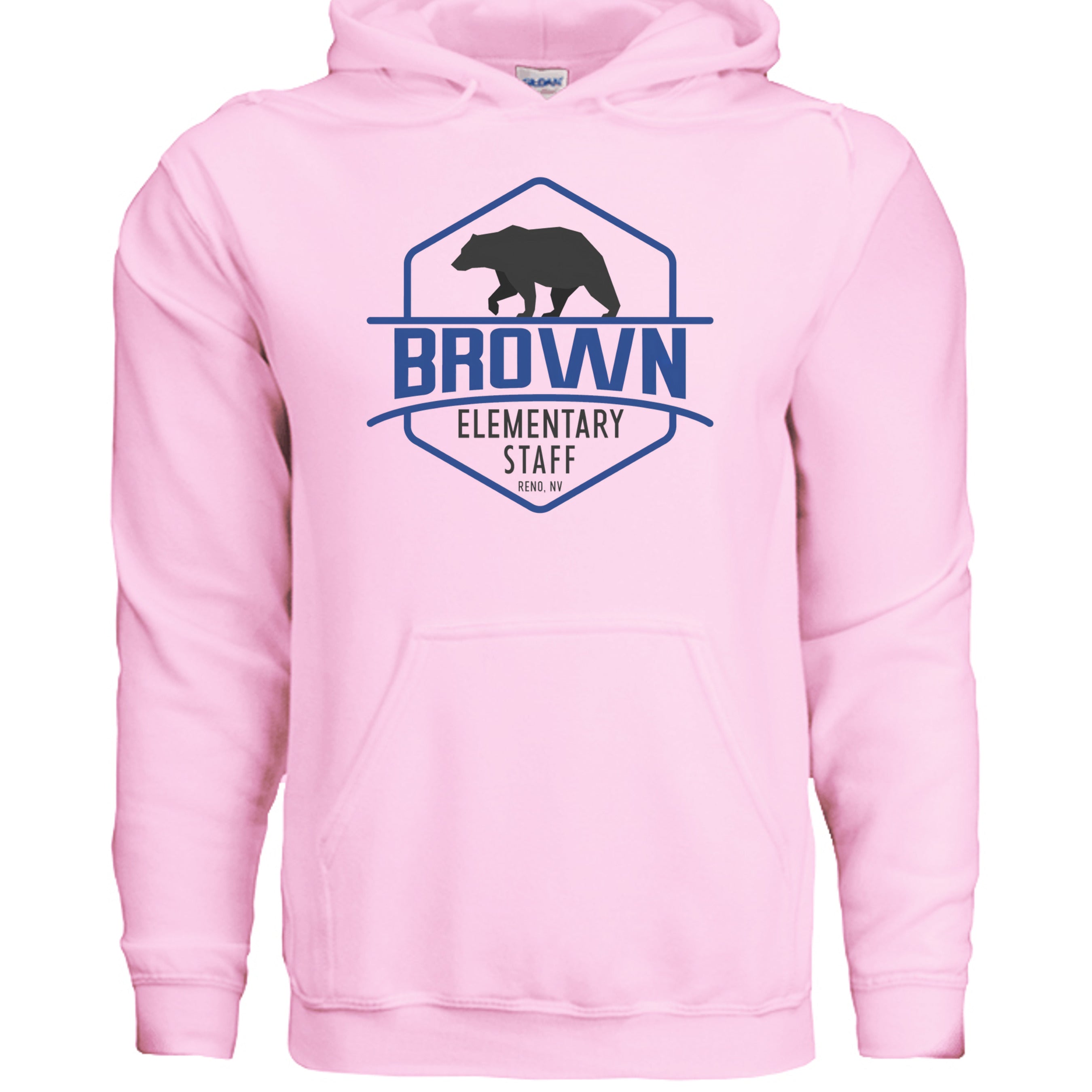 LIGHT PINK - G185 - FRONT