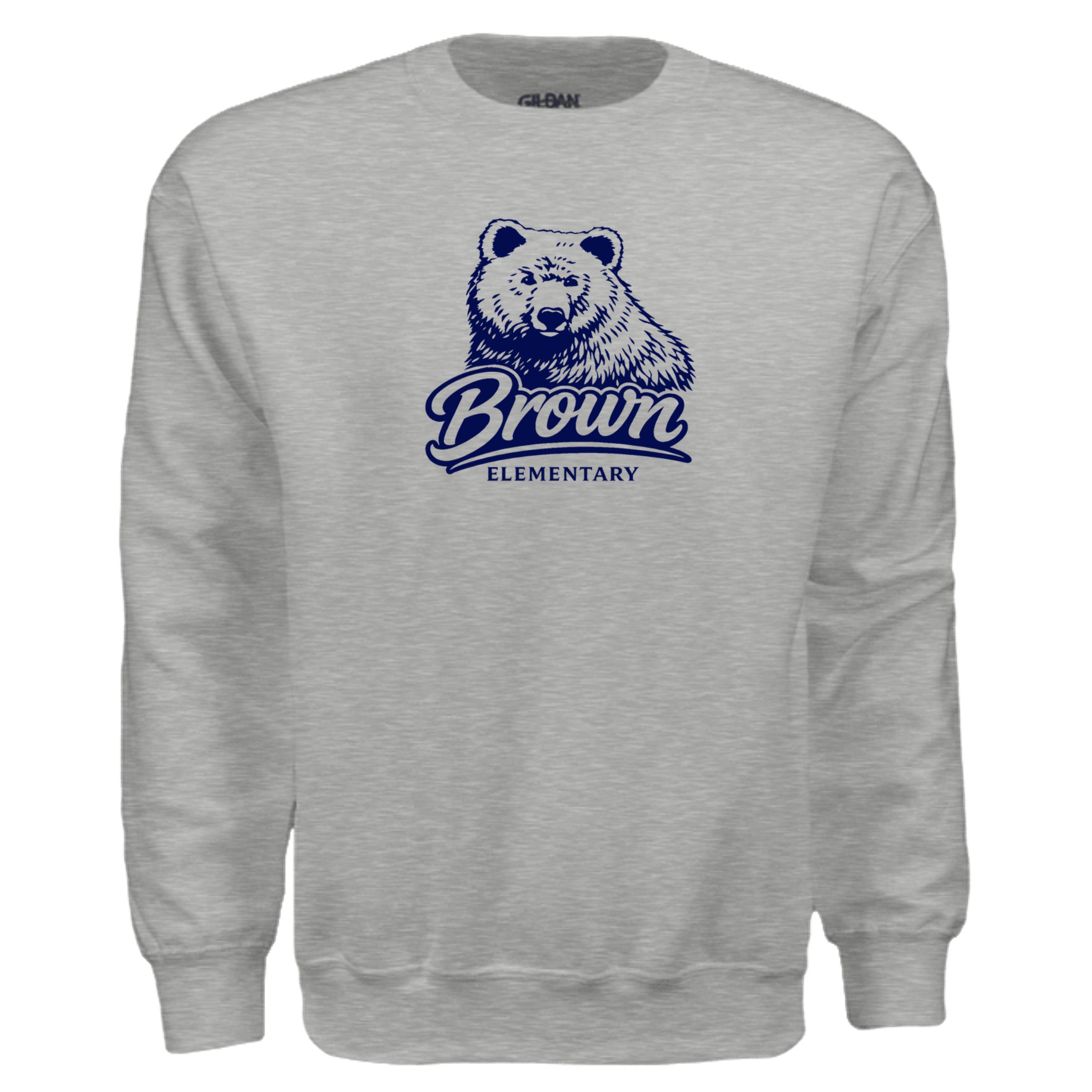 Ash Grey - SF000 - FRONT