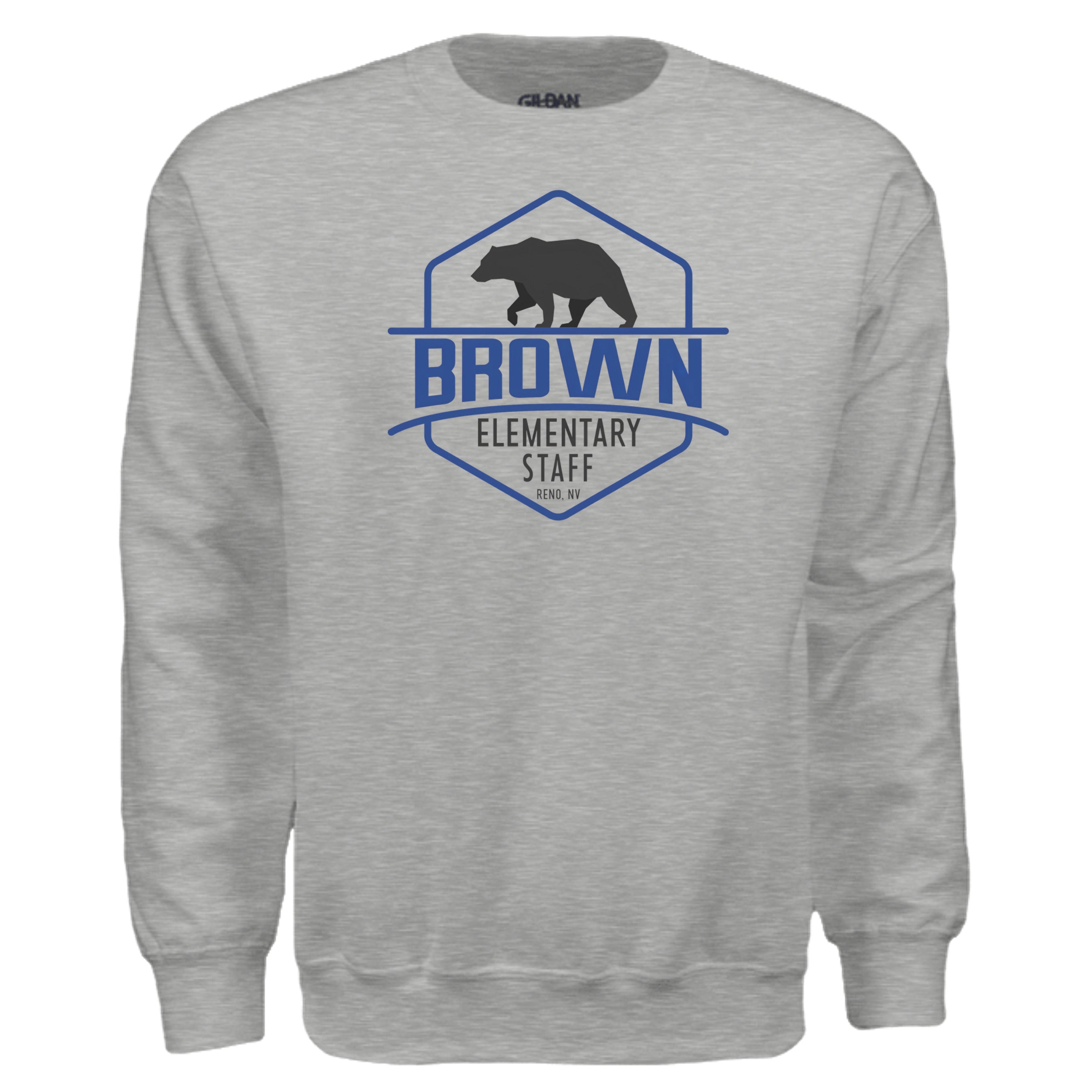 Ash Grey - SF000 - FRONT