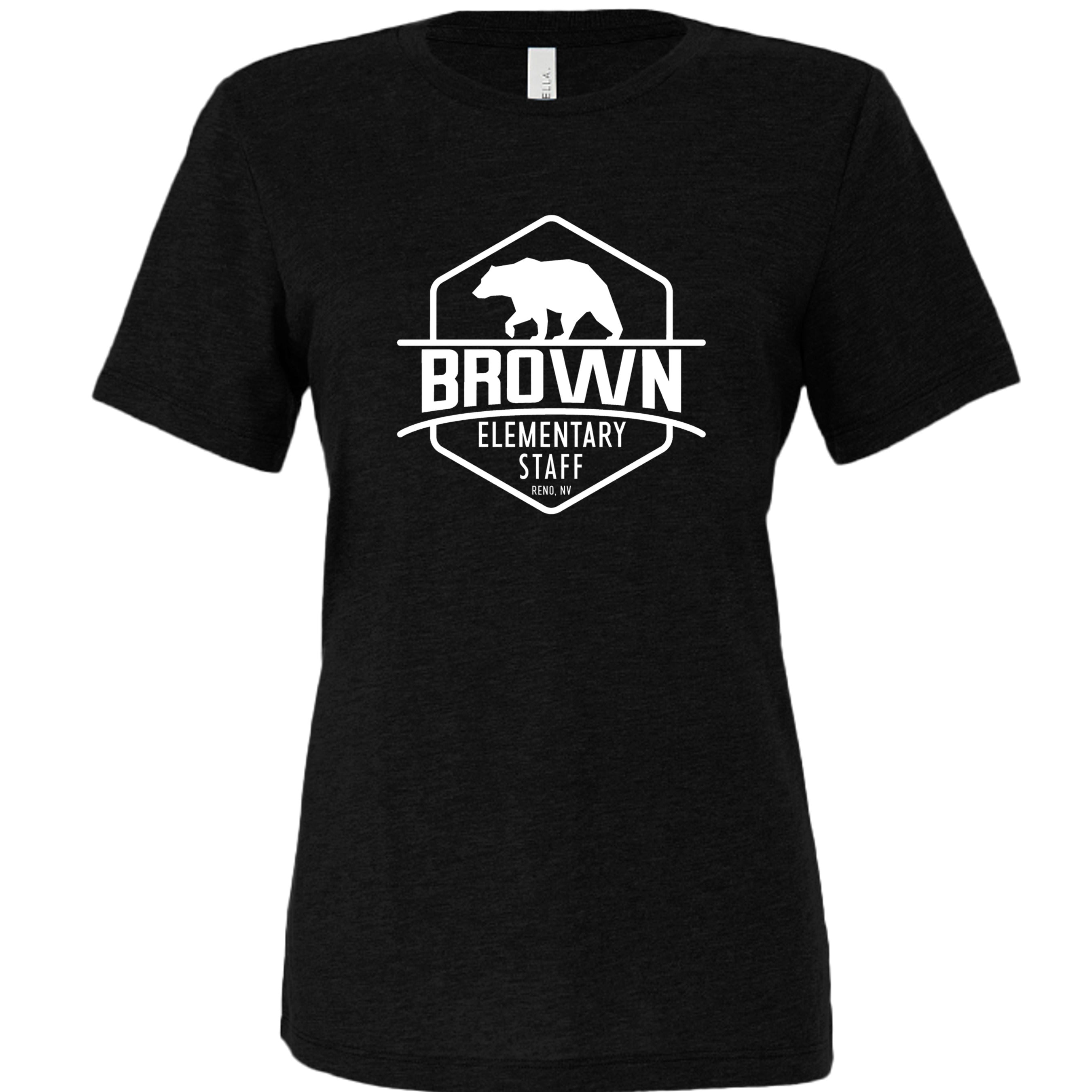 SOLID BLK TRIBLEND - 6413 - FRONT