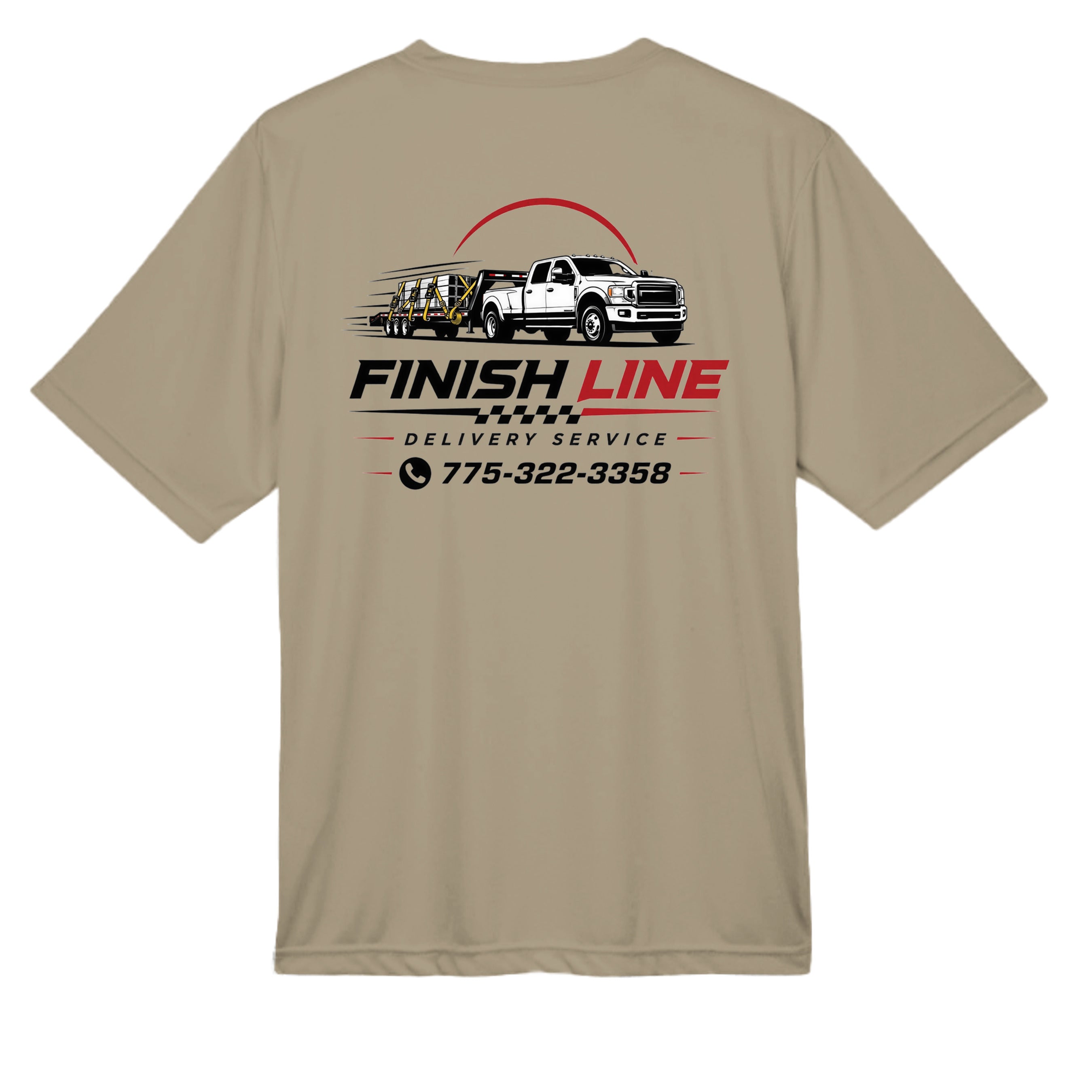 DESERT KHAKI - TT11 - BACK