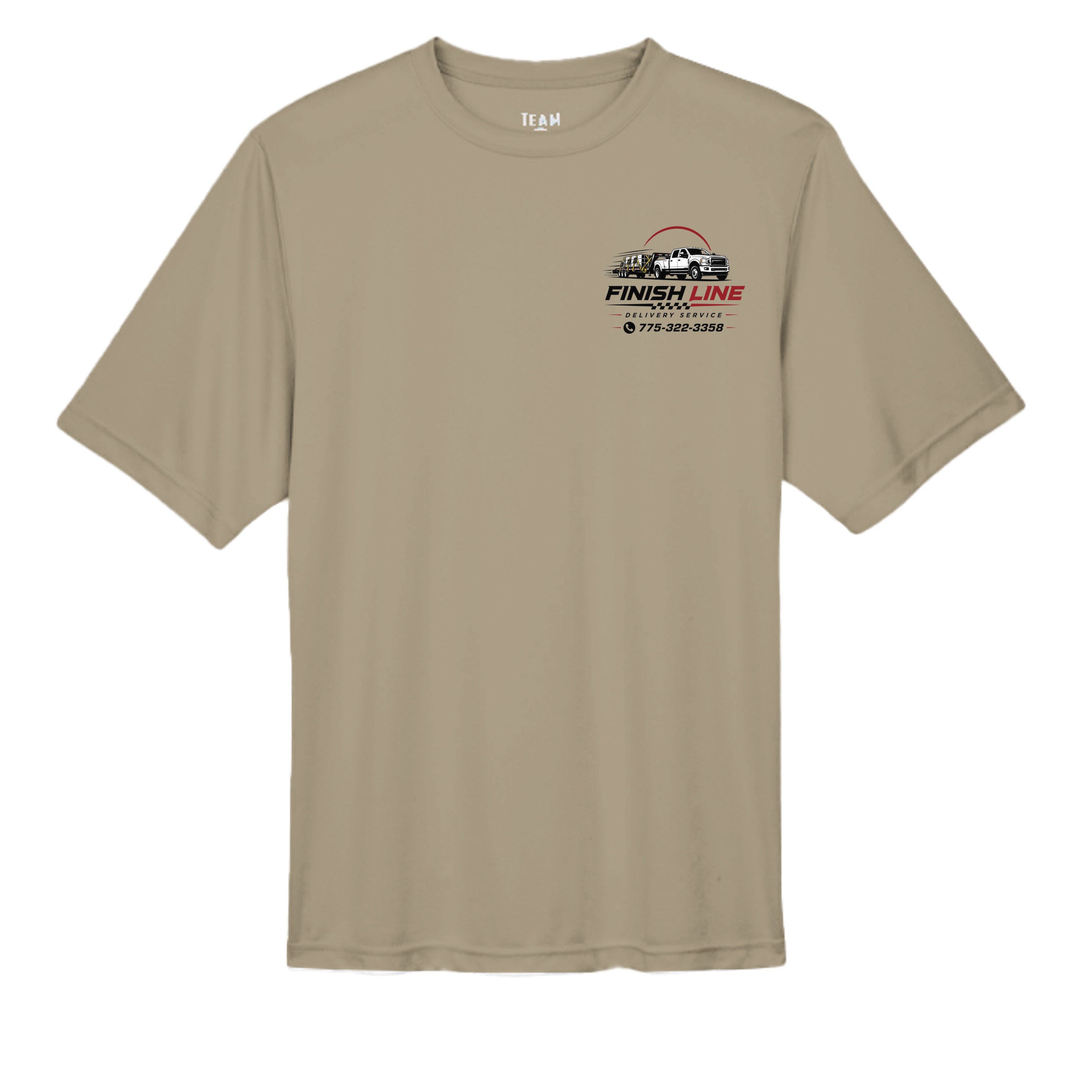 DESERT KHAKI - TT11 - FRONT