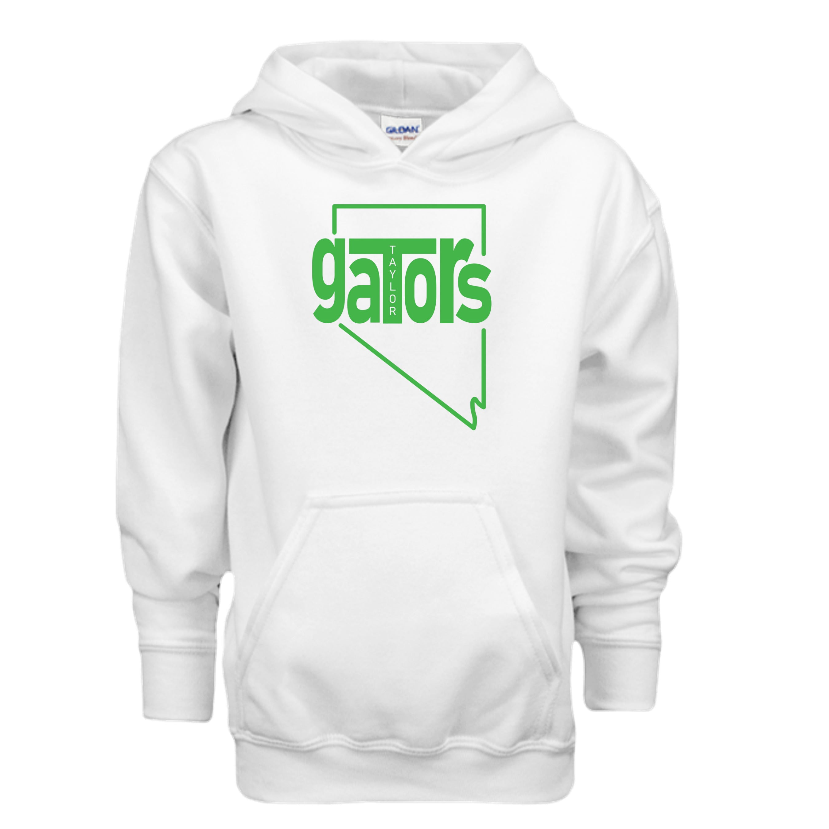 WHITE - G185B - FRONT