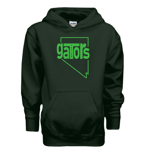 Fan Dark Green - G185B - FRONT