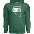 Fan Dark Green - G185 - FRONT