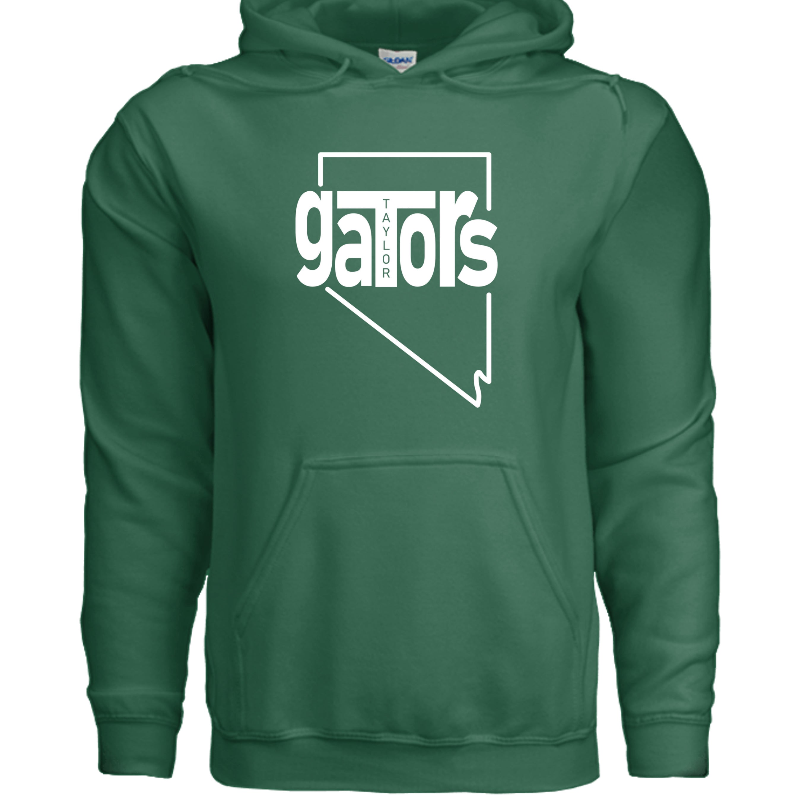 Fan Dark Green - G185 - FRONT