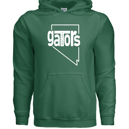 Fan Dark Green - G185 - FRONT