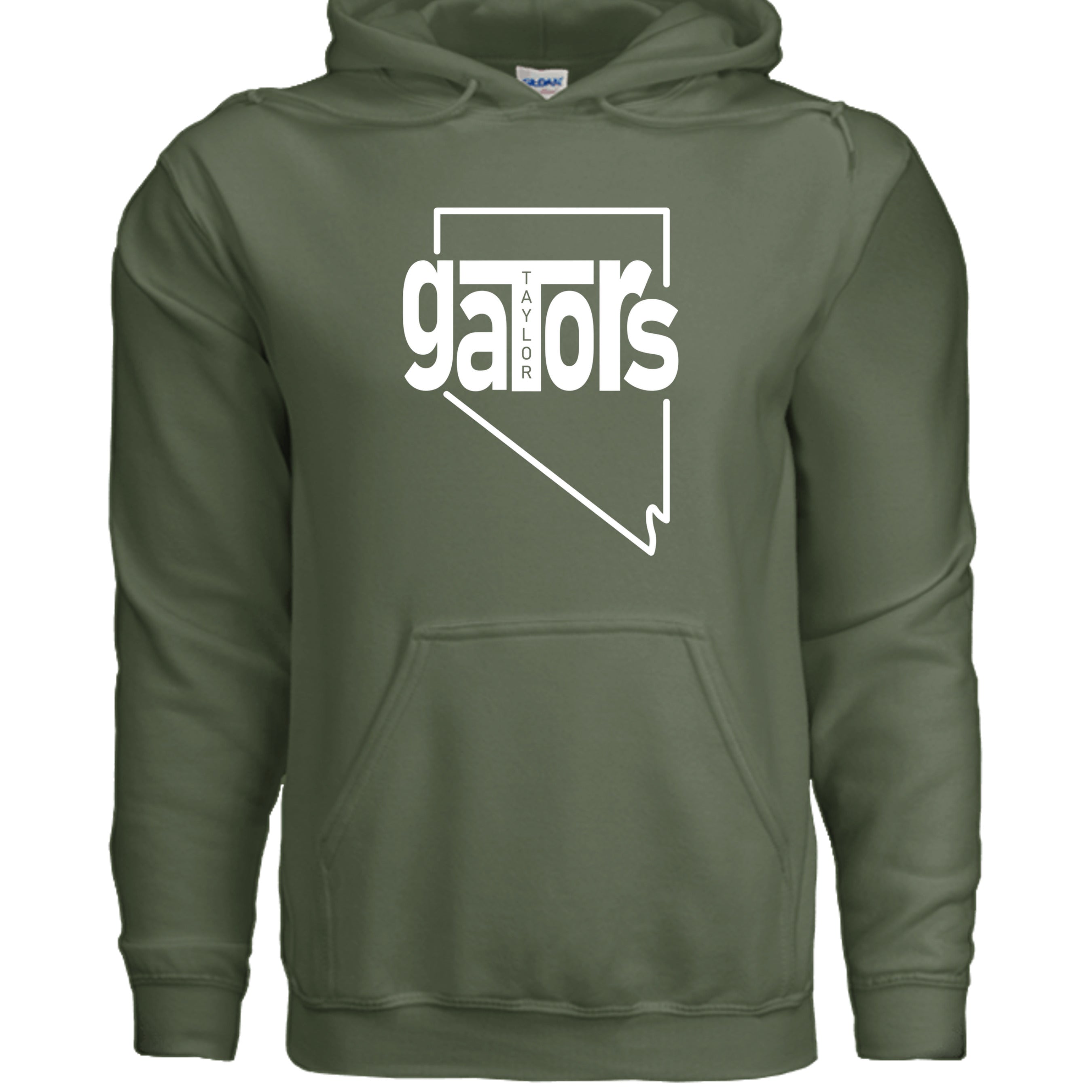 MILITARY GREEN - G185 - FRONT