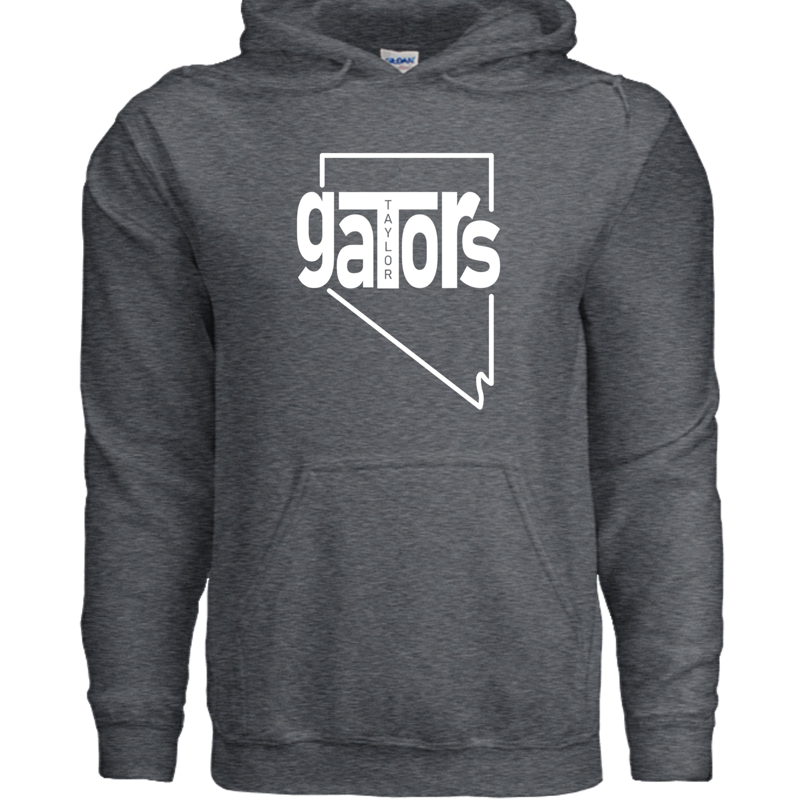 DARK HEATHER - G185 - FRONT