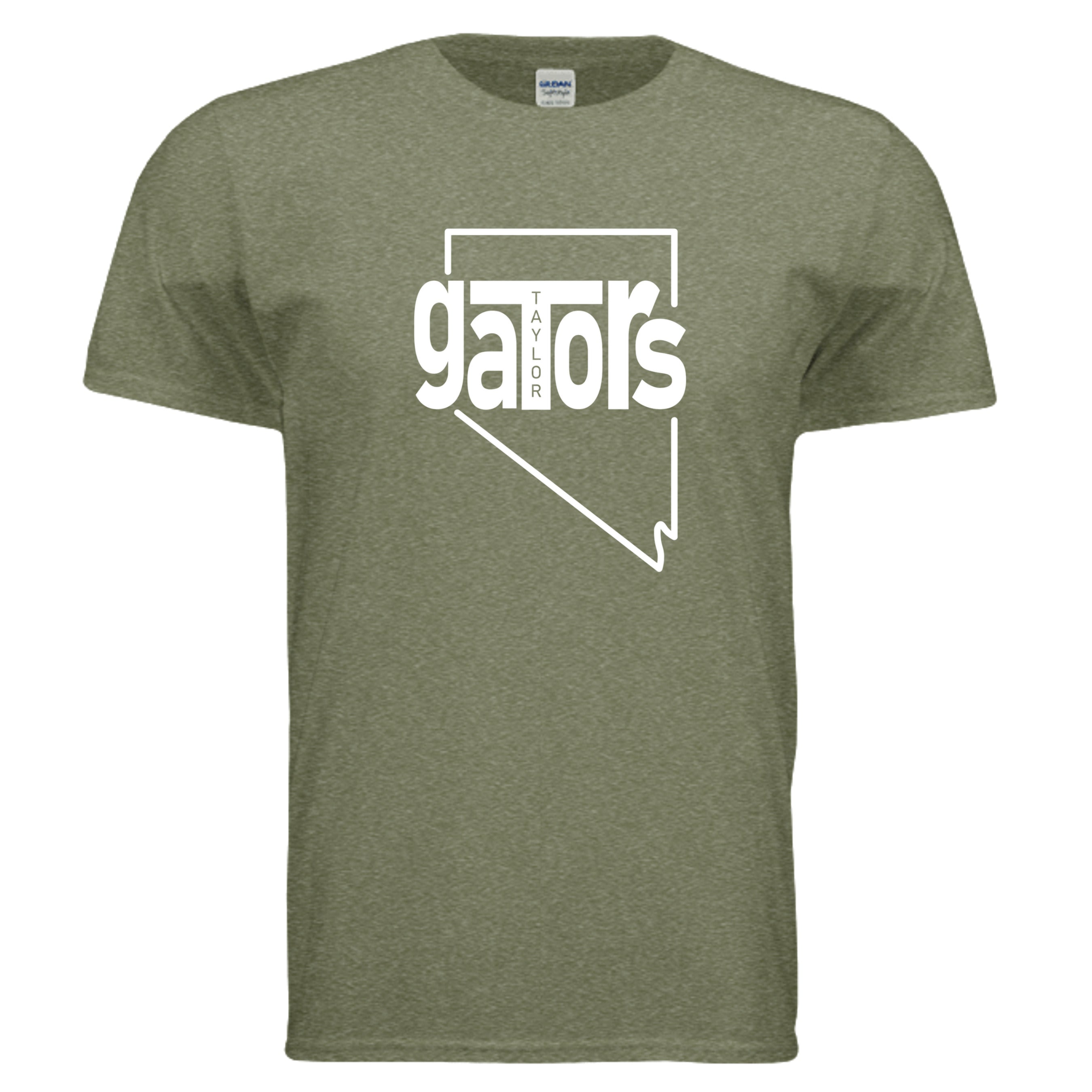 HEATHER MILITARY GREEN - G640 - FRONT