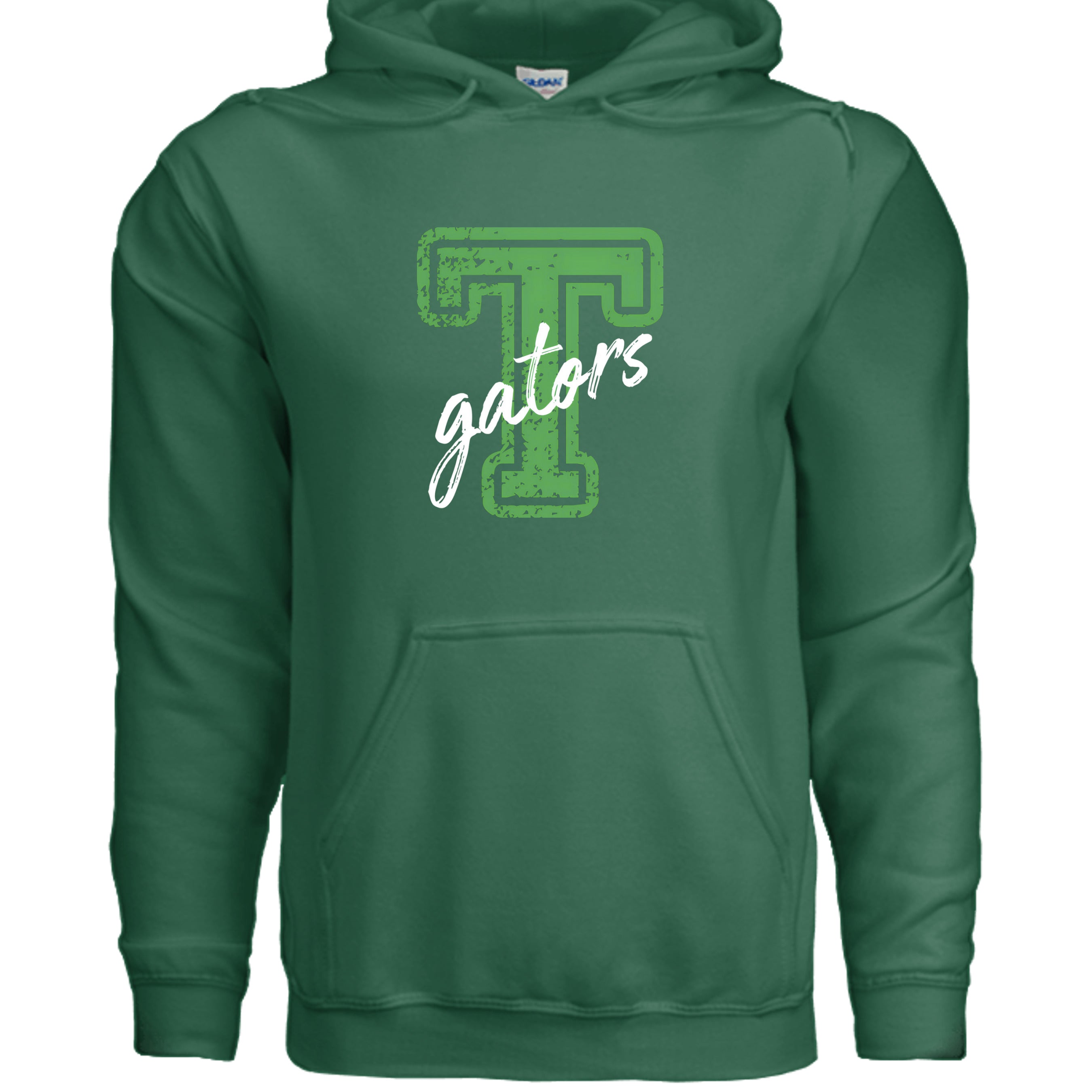 Fan Dark Green - G185 - FRONT