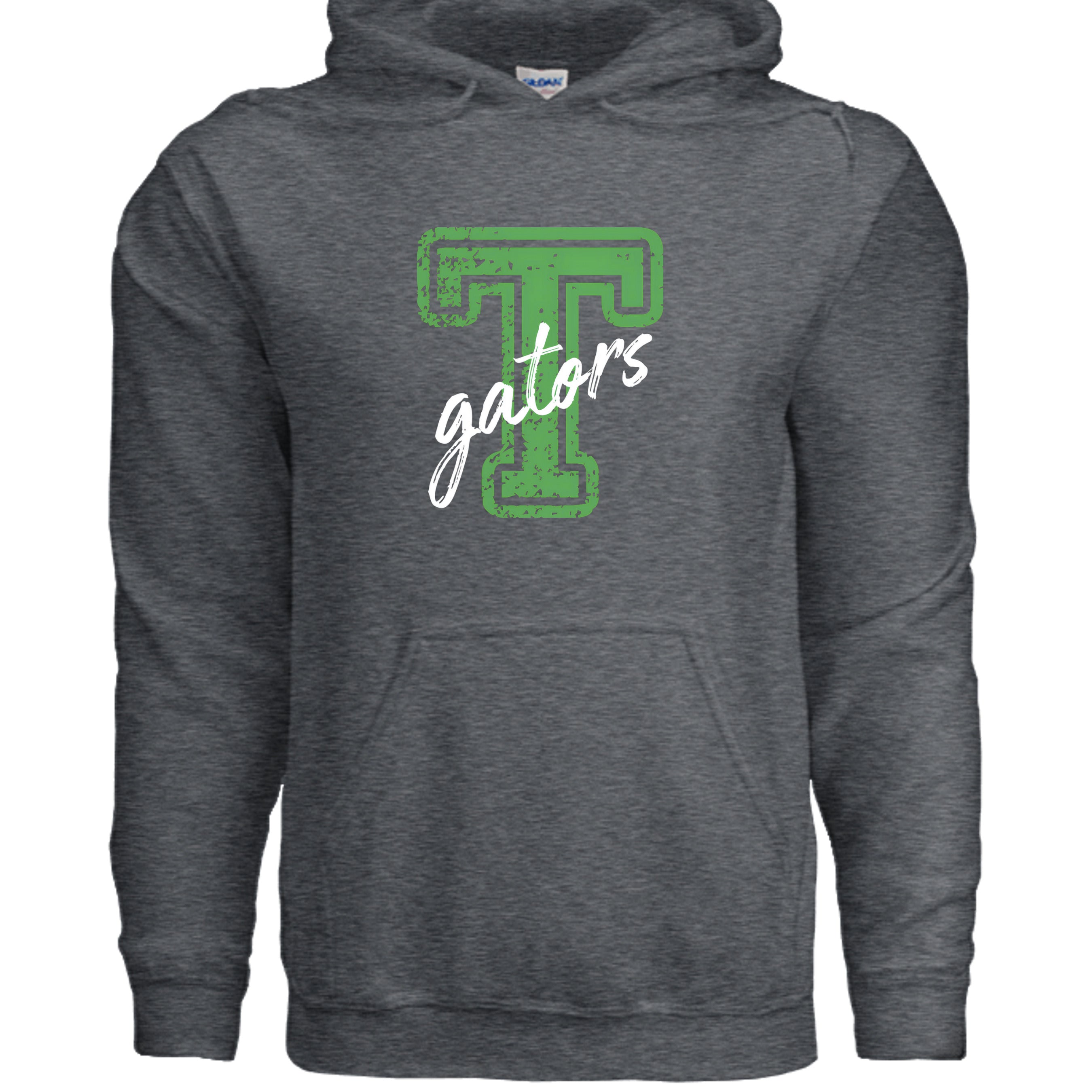 DARK HEATHER - G185 - FRONT