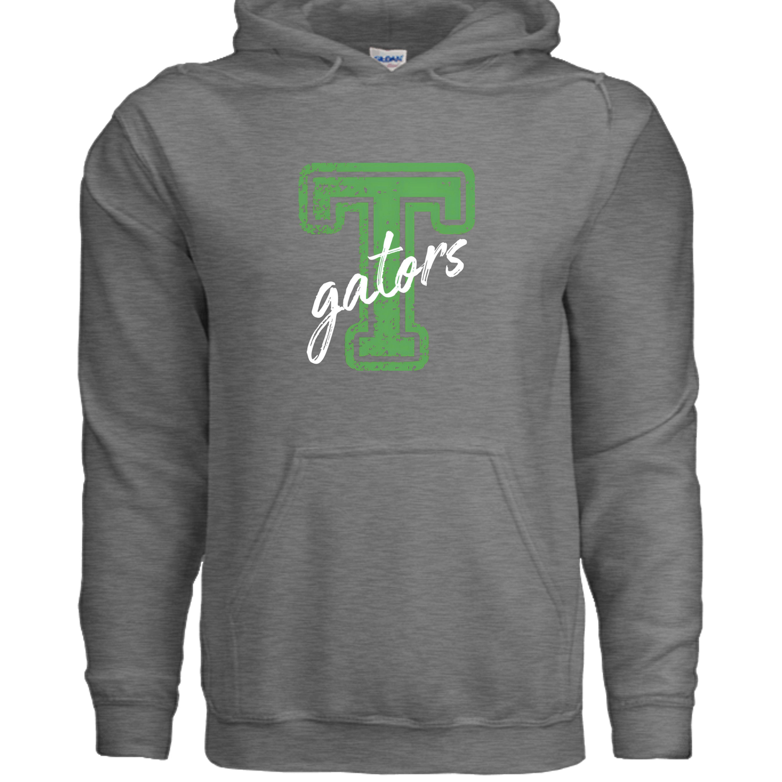 GRAPHITE HEATHER - G185 - FRONT