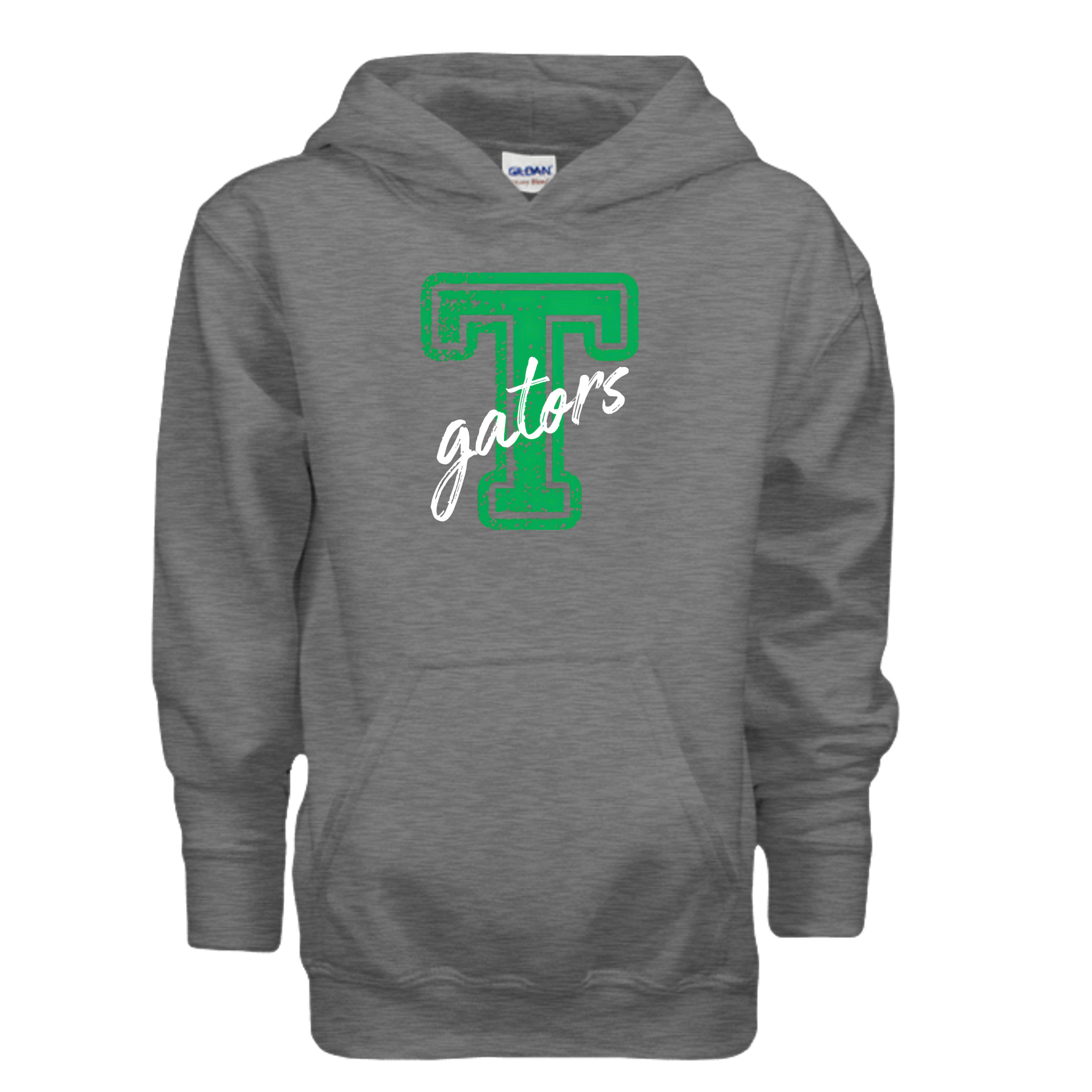 GRAPHITE HEATHER - G185B - FRONT