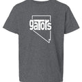 Dark Heather - G640B - FRONT