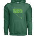 Fan Dark Green - G185 - FRONT