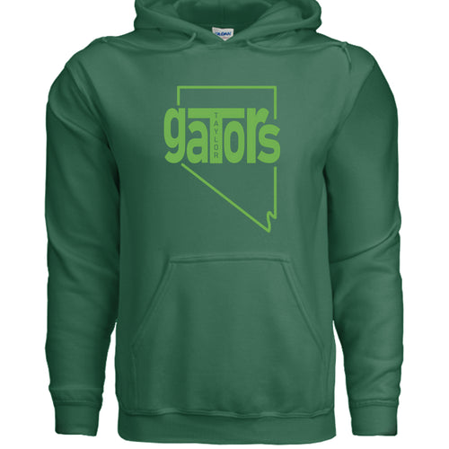 Fan Dark Green - G185 - FRONT