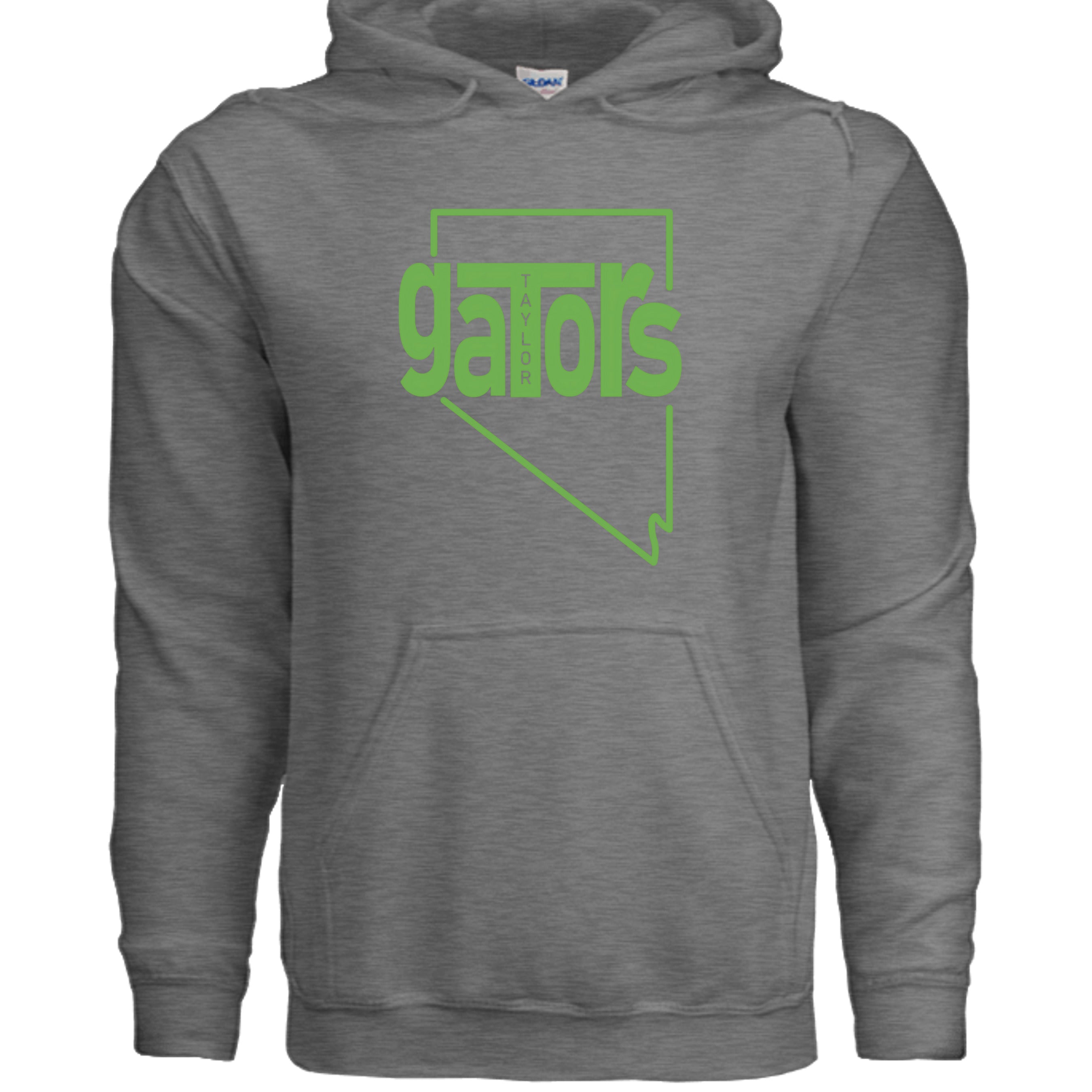 GRAPHITE HEATHER - G185 - FRONT