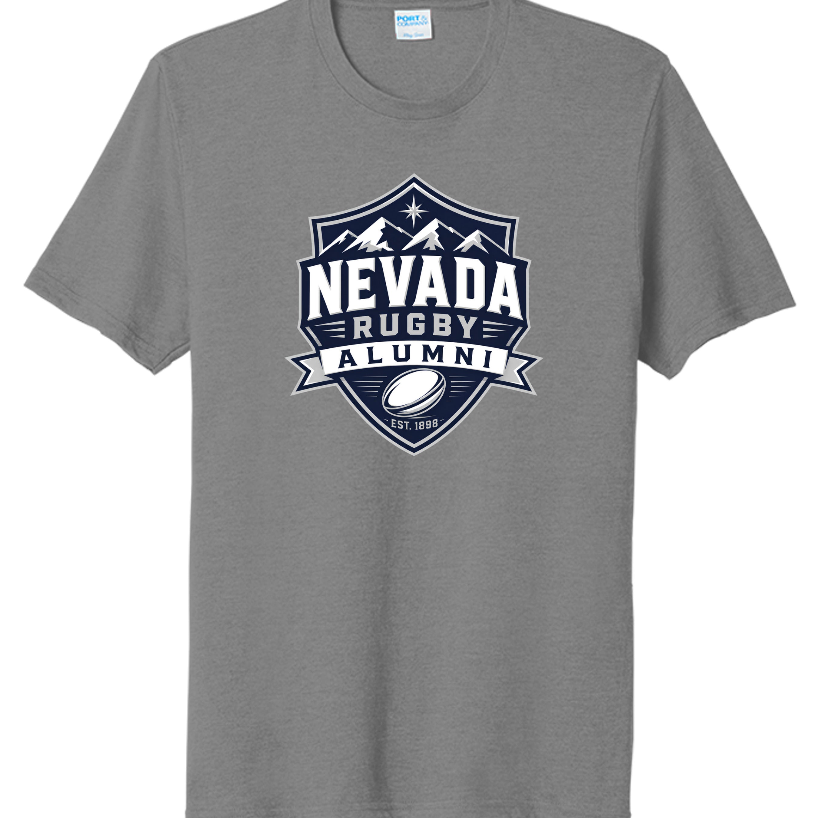 Graphite Heather - PC330 - FRONT