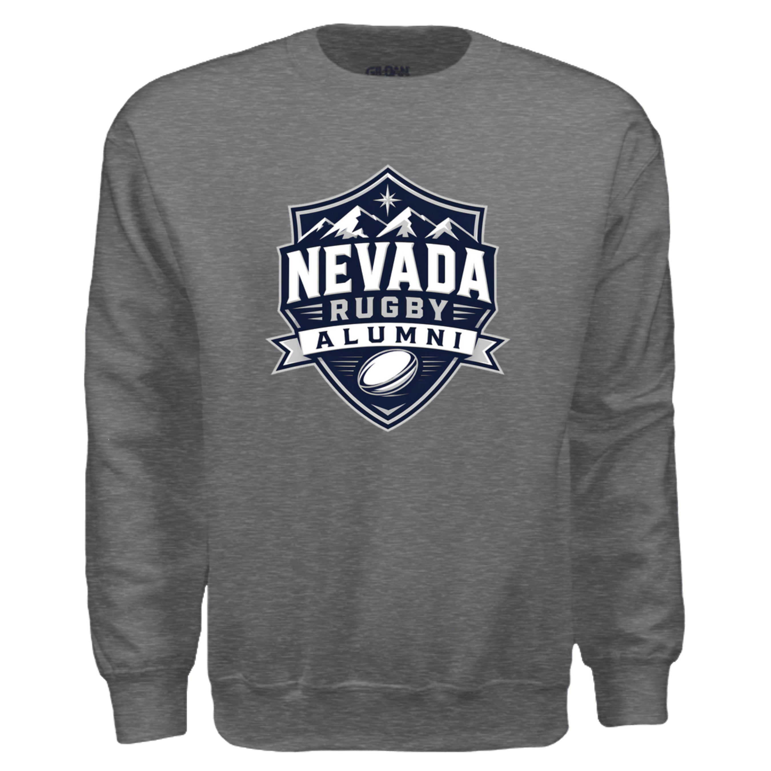Fan Charcoal Heather - G180 - FRONT