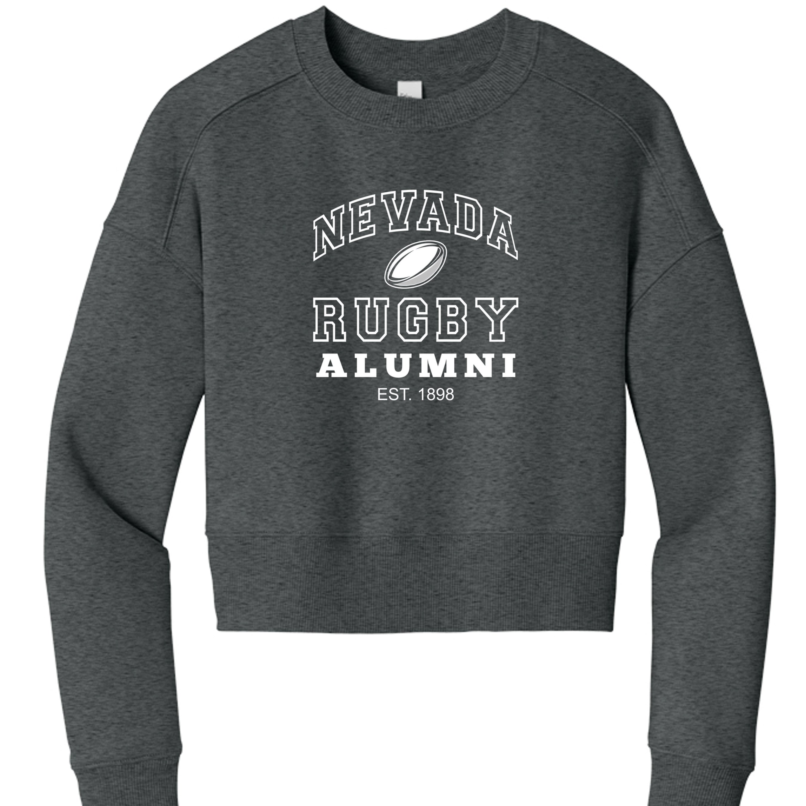 Heathered Charcoal - DT1105 - FRONT