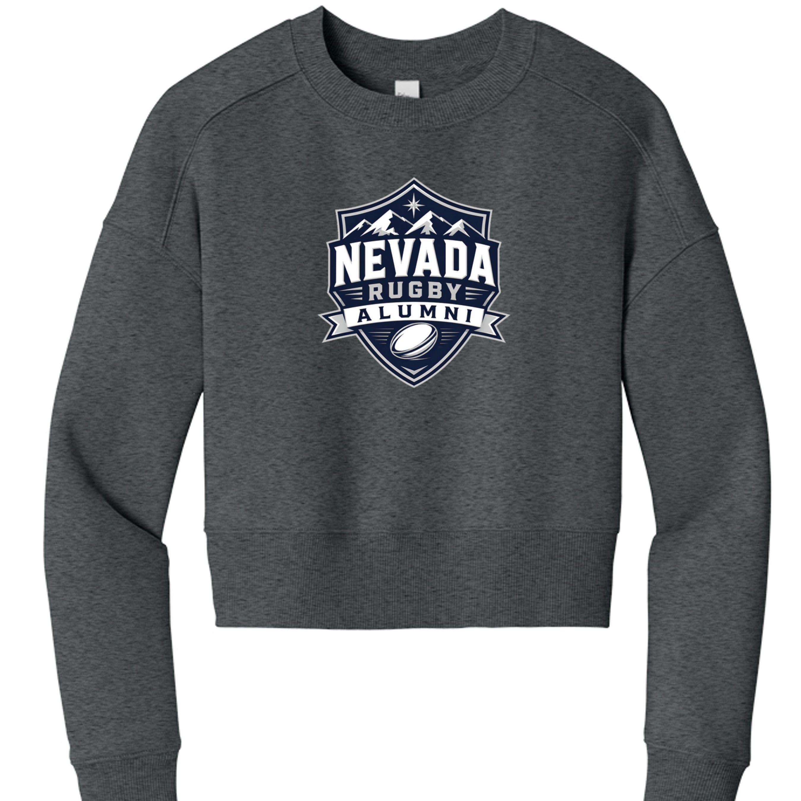 Heathered Charcoal - DT1105 - FRONT