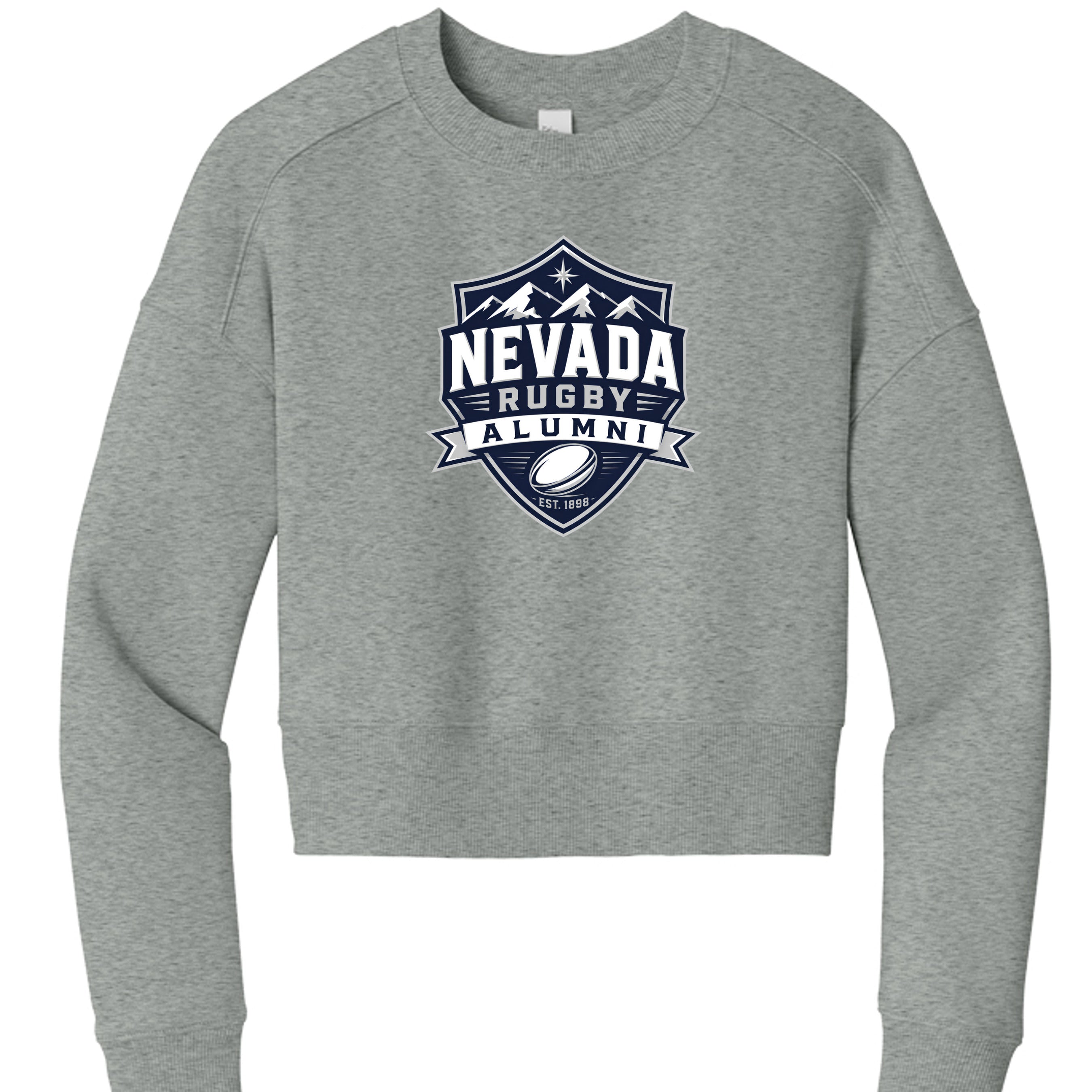 Heathered Steel - DT1105 - FRONT