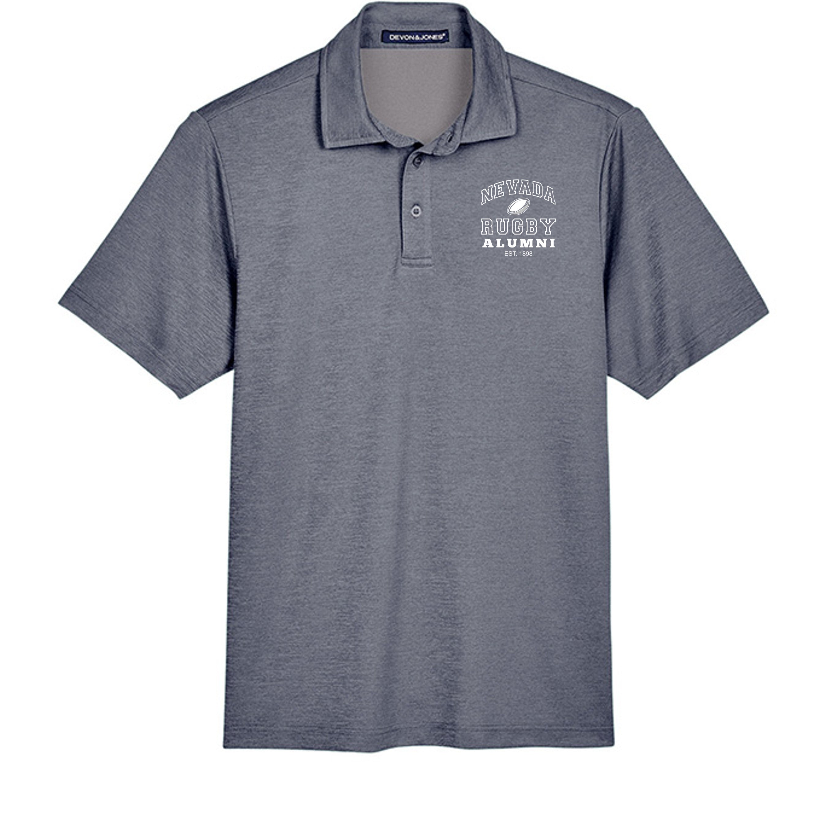 NAVY HEATHER - DG22 - FRONT