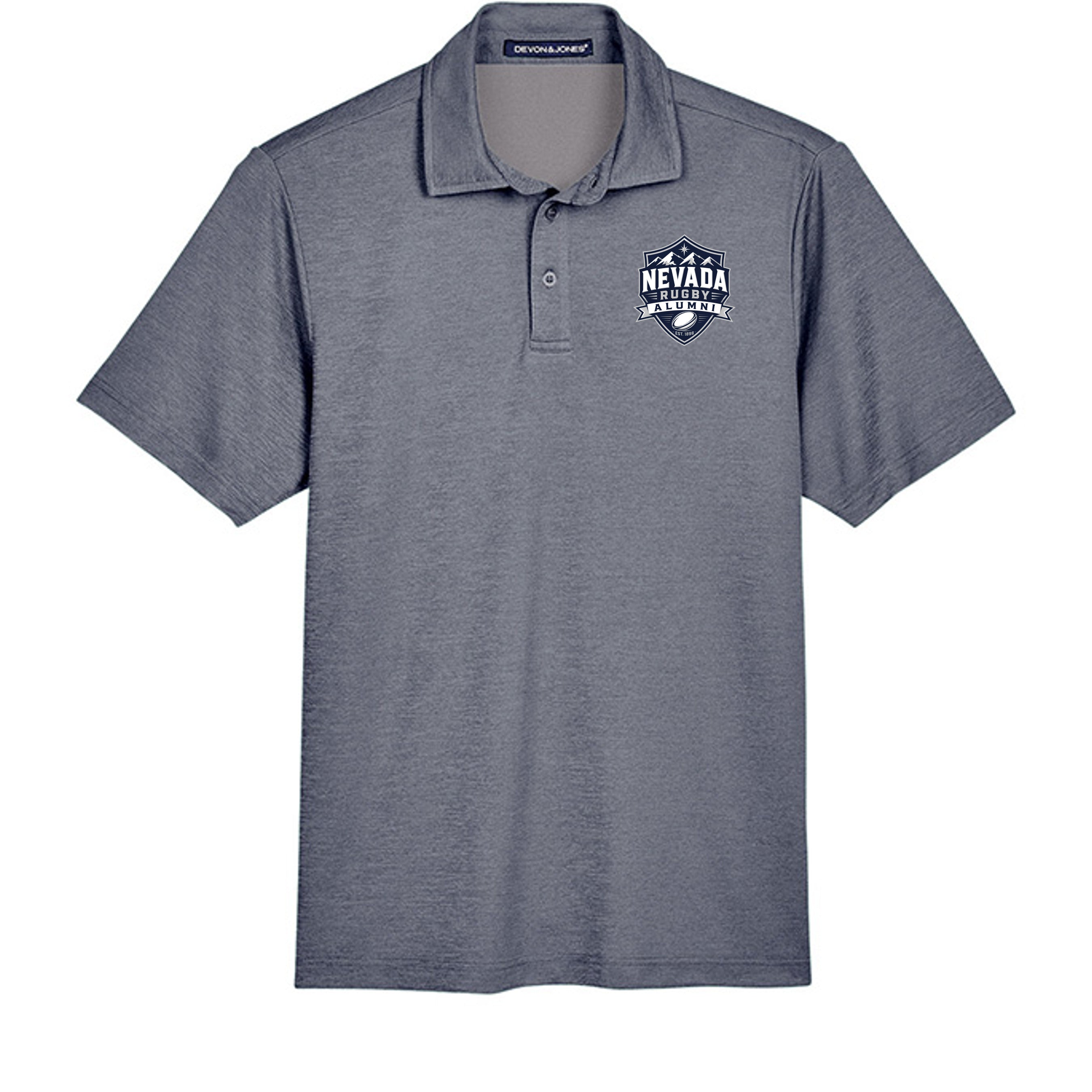 NAVY HEATHER - DG22 - FRONT