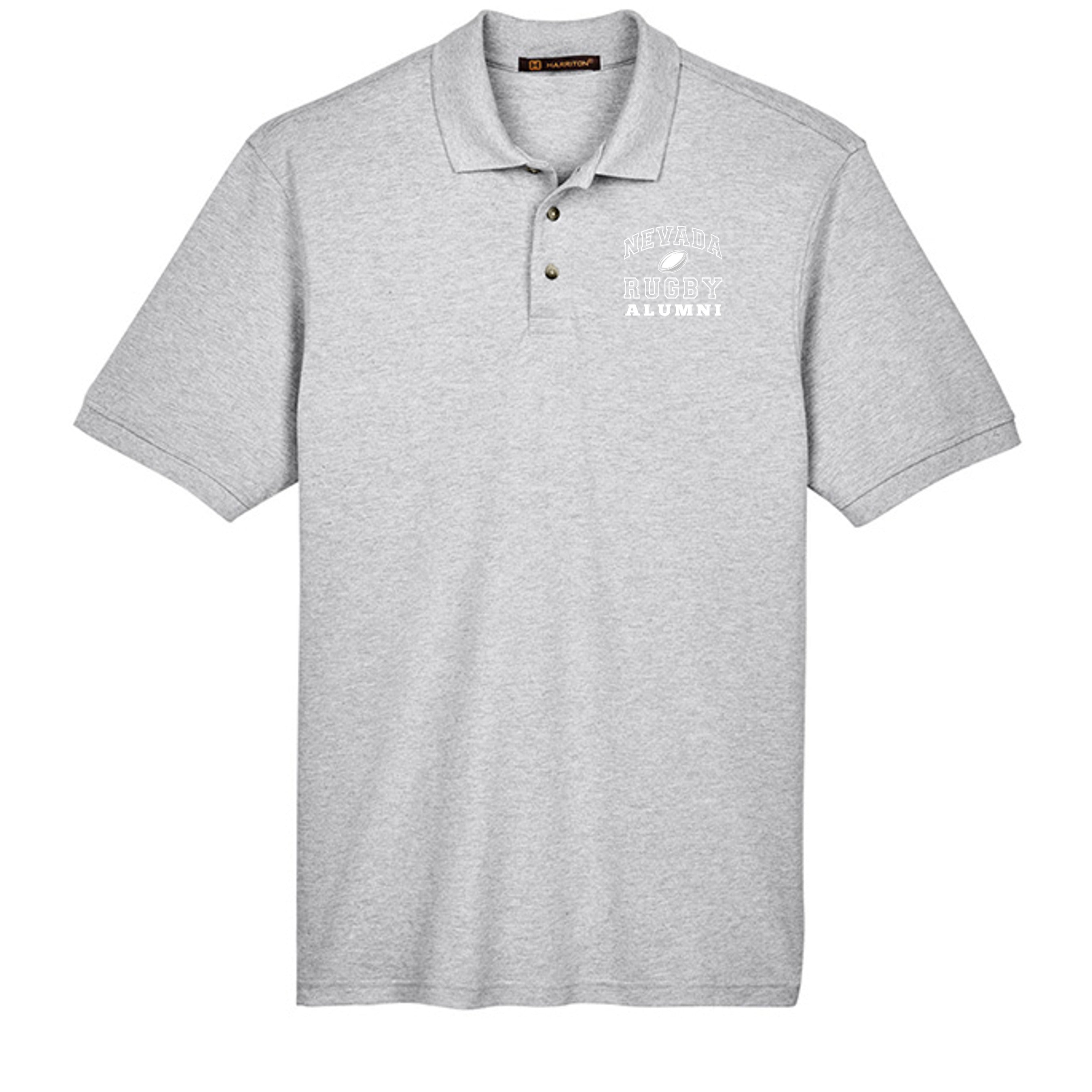 GREY HEATHER - M200 - FRONT