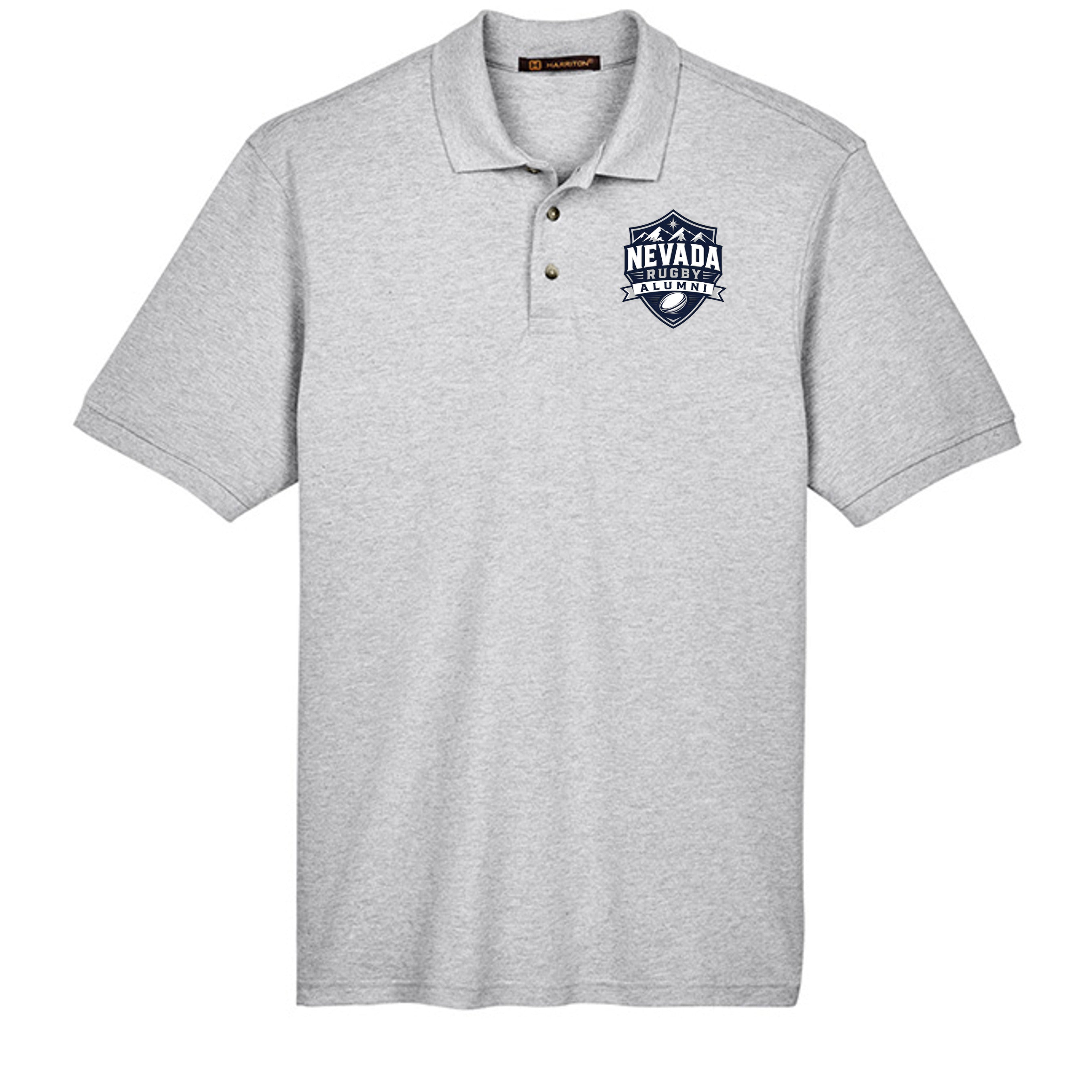 GREY HEATHER - M200 - FRONT