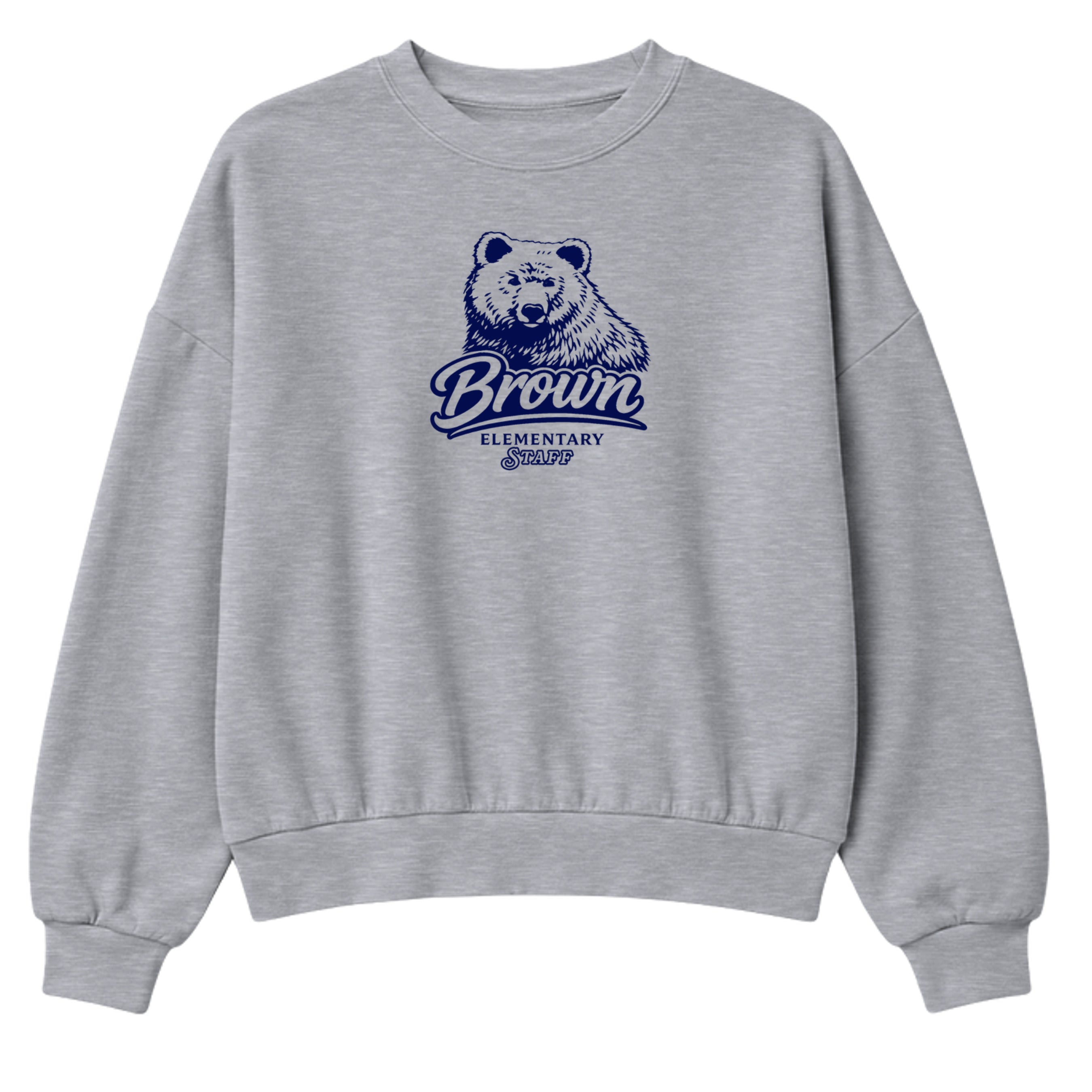 Ash Heather - PRM2700 - FRONT