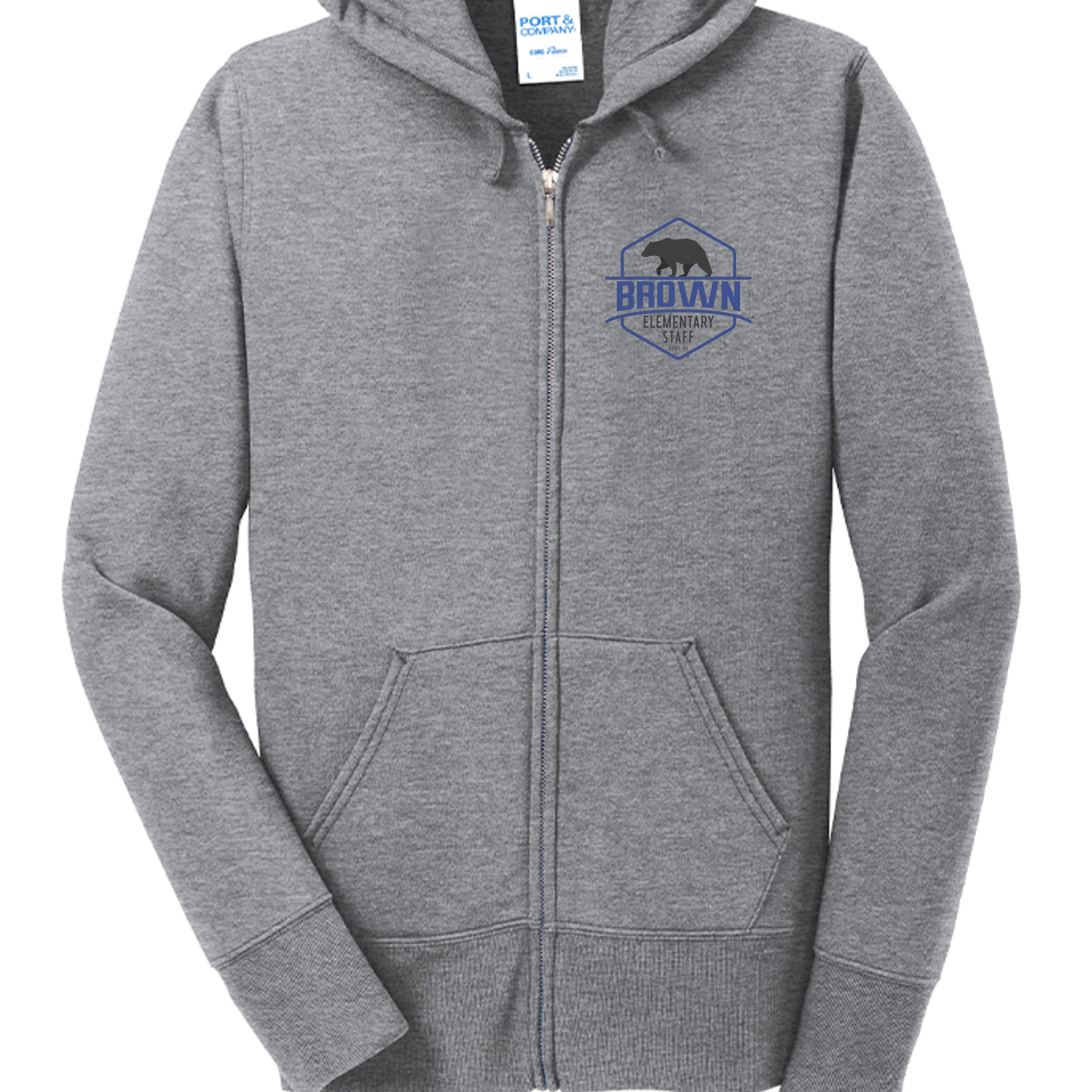 Athletic Heather - LPC78ZH - FRONT