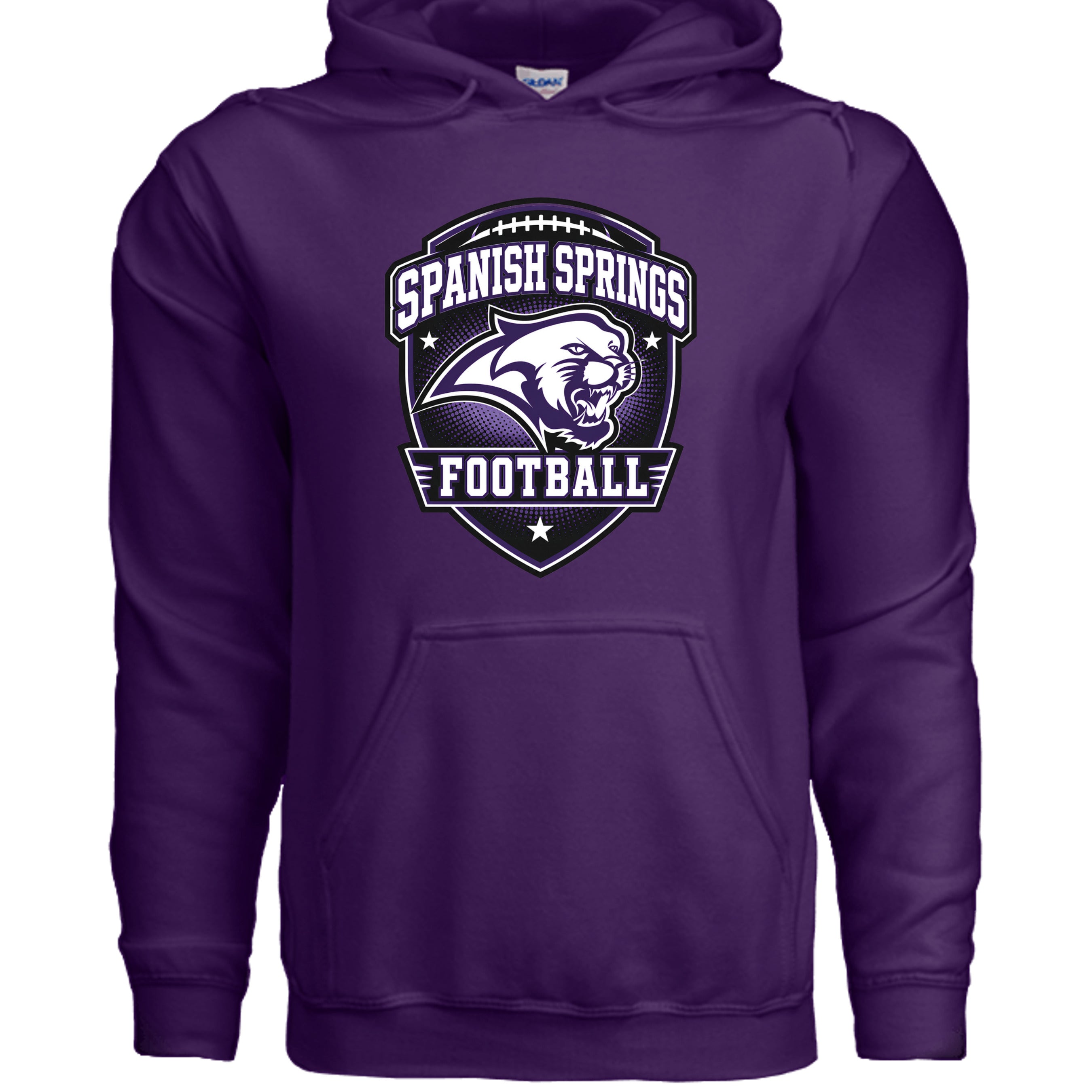 PURPLE - G185 - FRONT