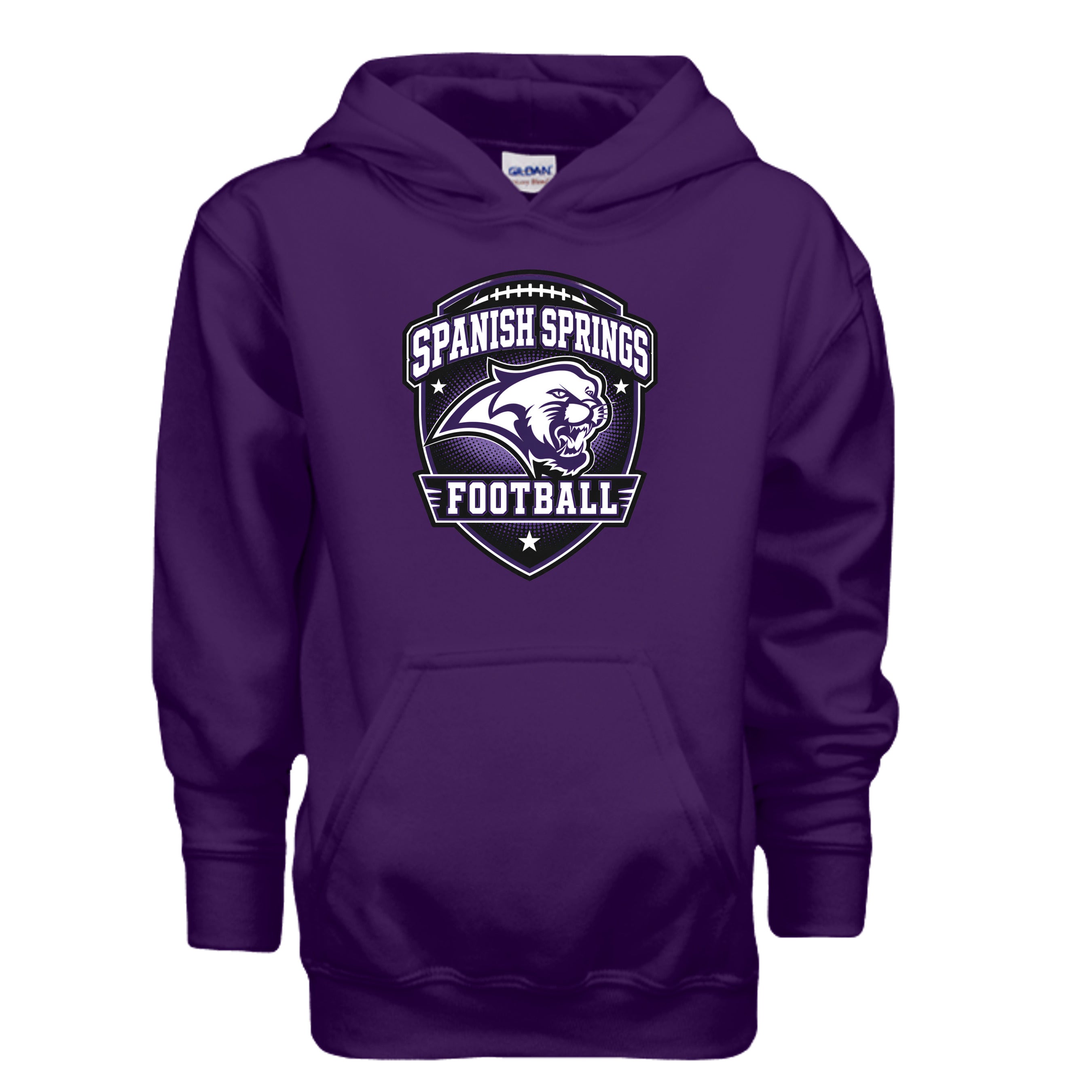 PURPLE - G185B - FRONT