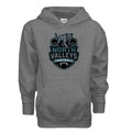 GRAPHITE HEATHER - G185B - FRONT