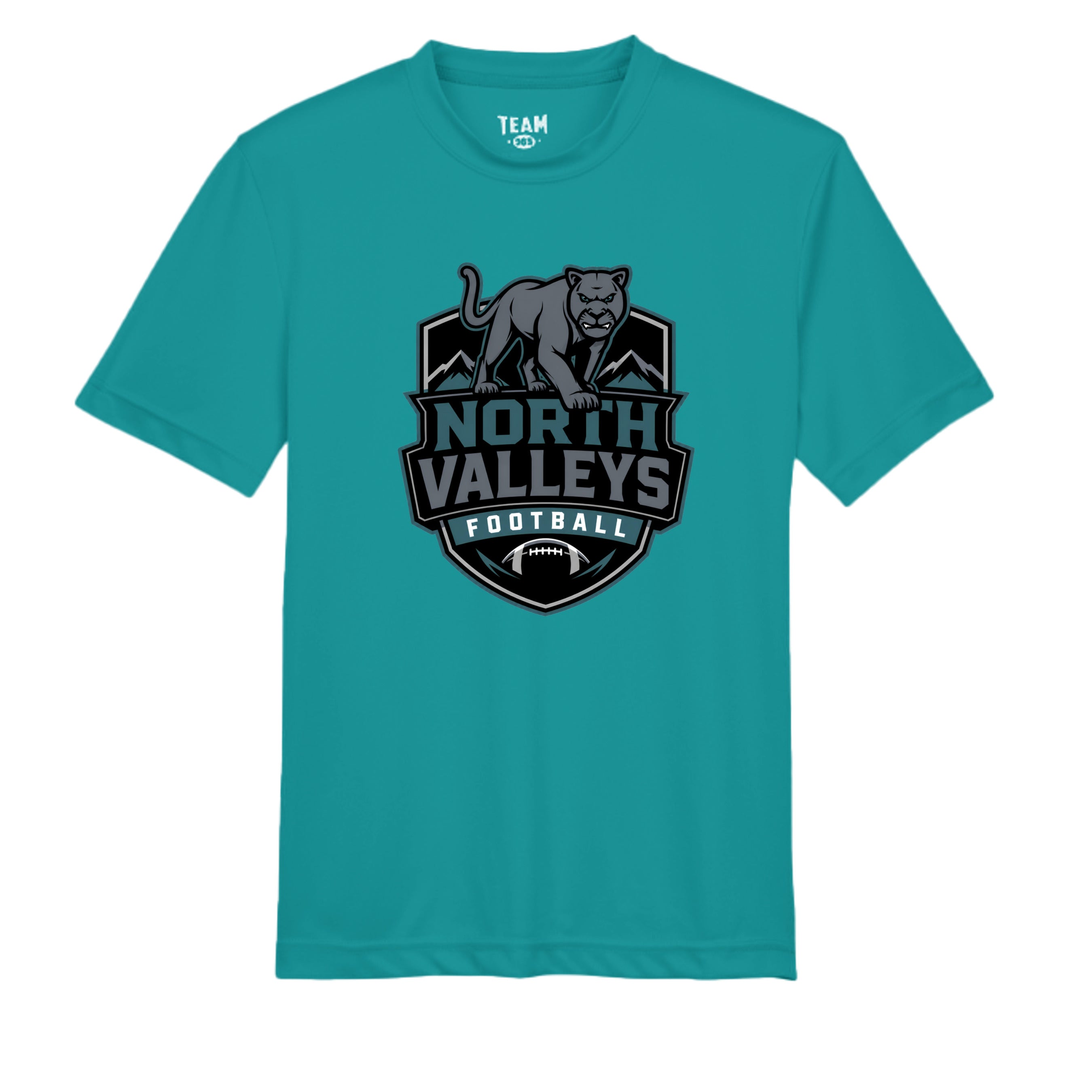 Clear Teal - TT11Y - FRONT